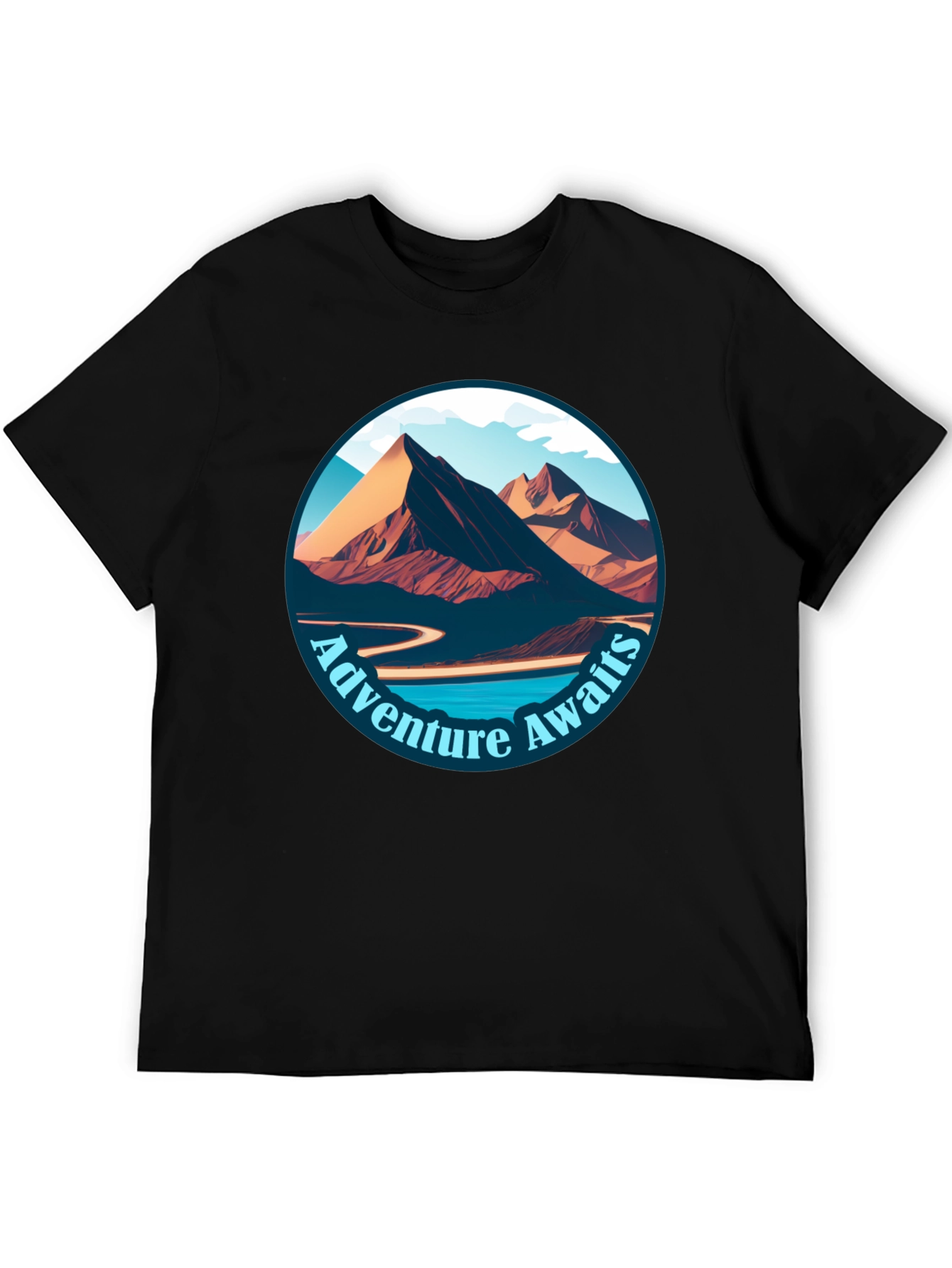 Adventure Awaits Graphic T-Shirt