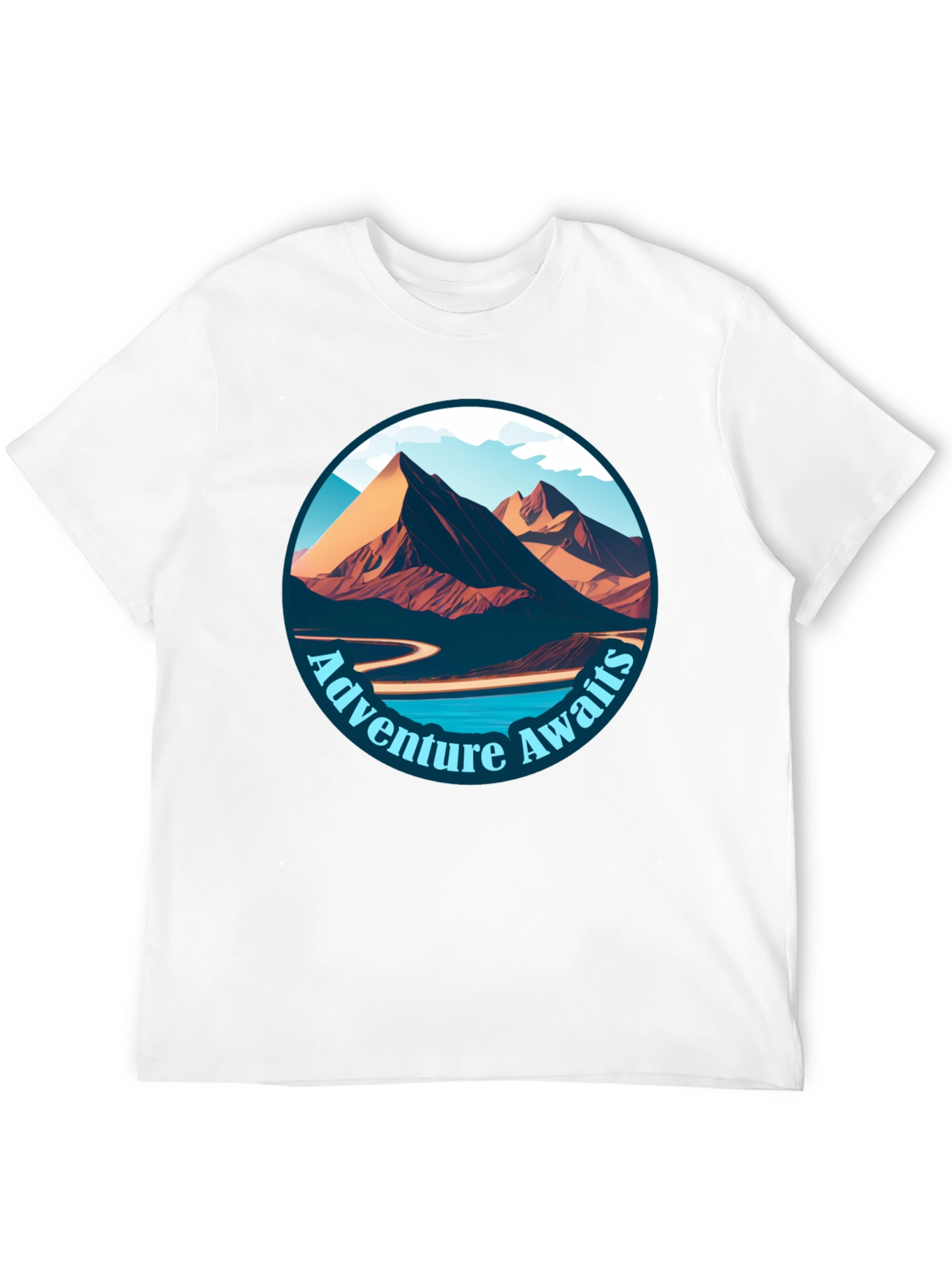 Adventure Awaits Graphic T-Shirt