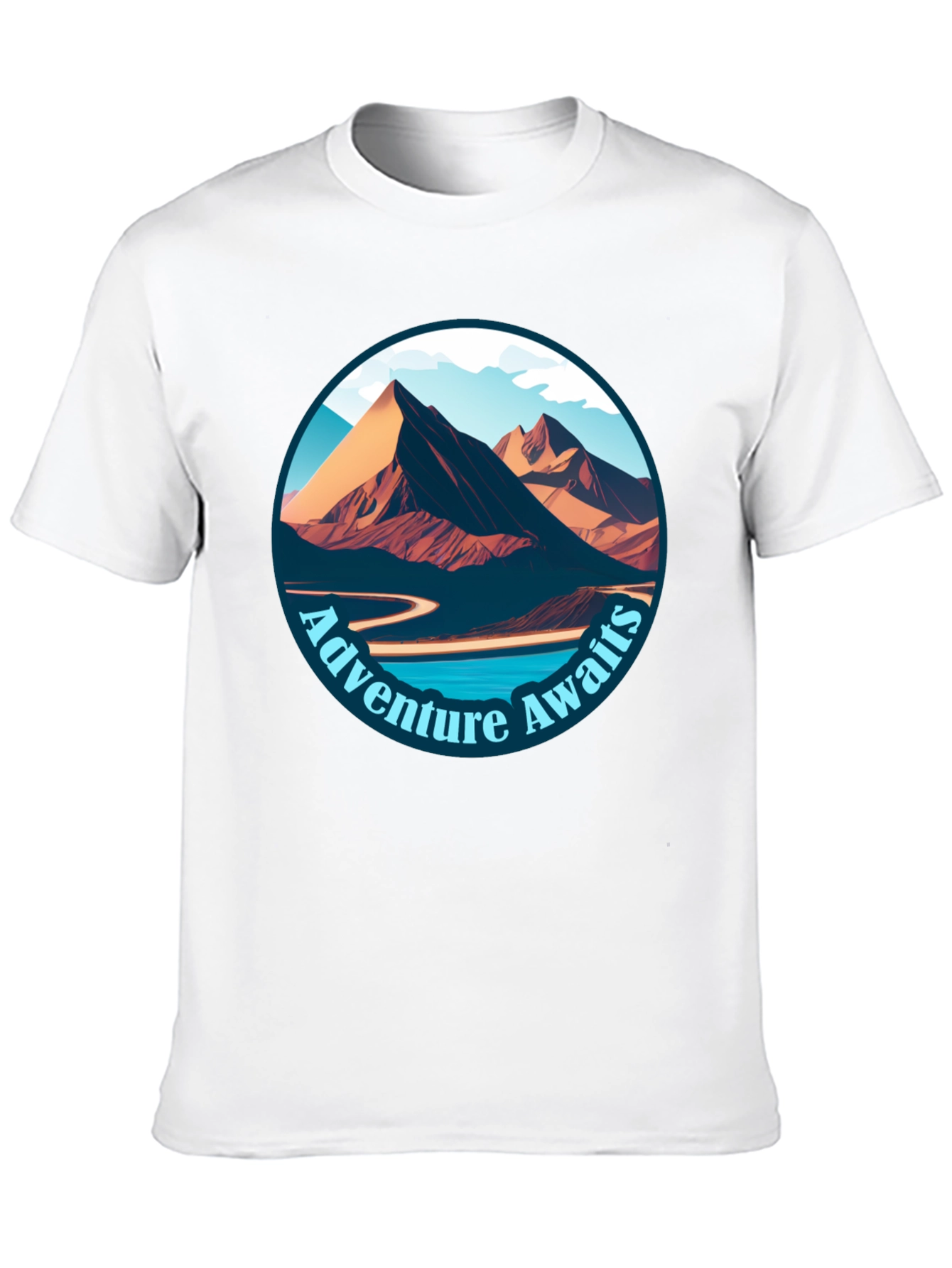 Adventure Awaits Graphic T-Shirt