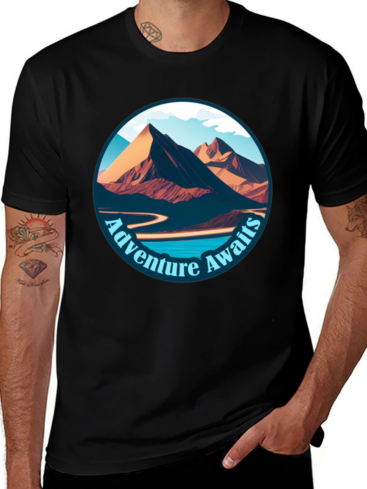 Adventure Awaits Graphic T-Shirt
