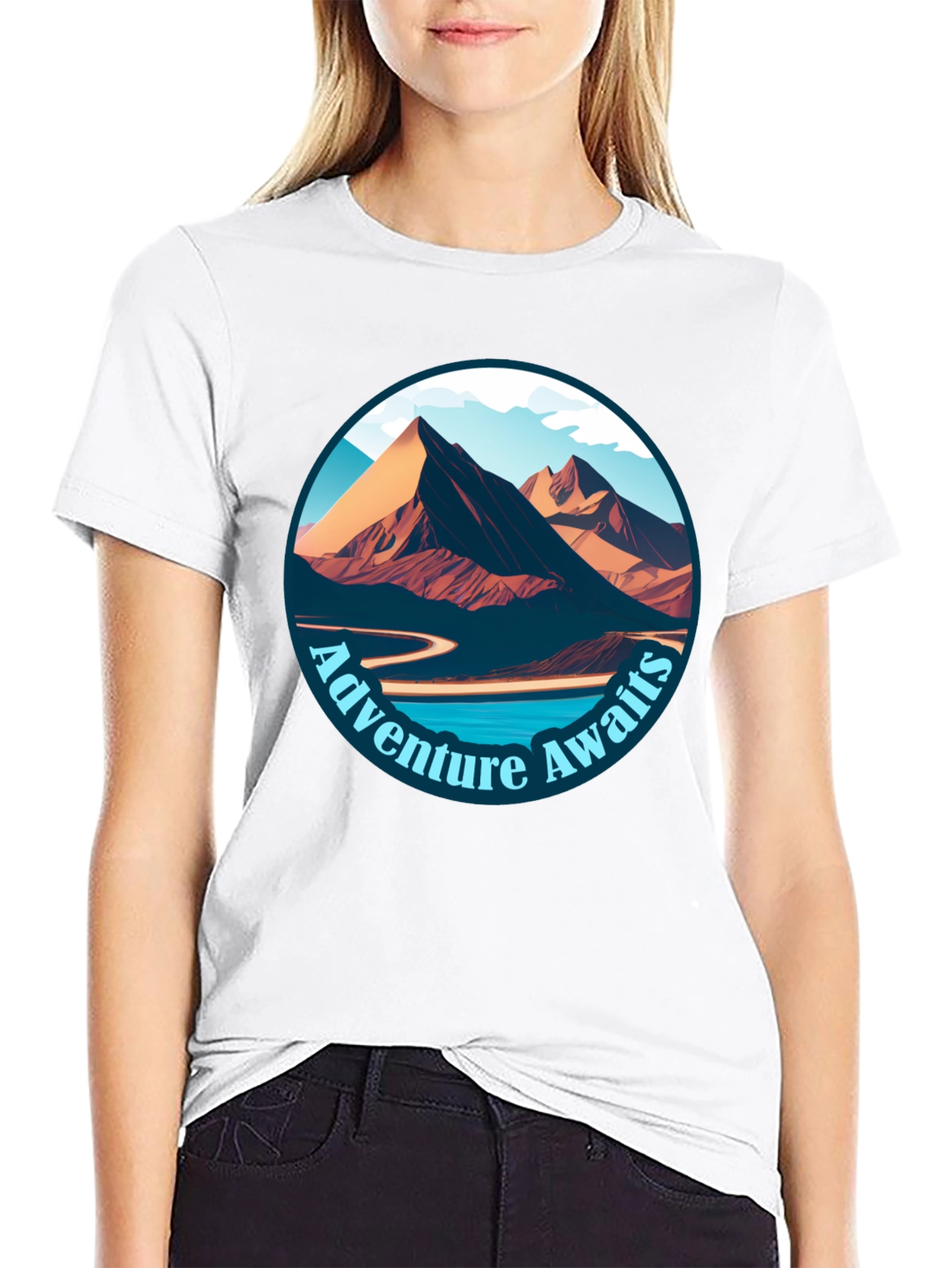 Adventure Awaits Graphic T-Shirt