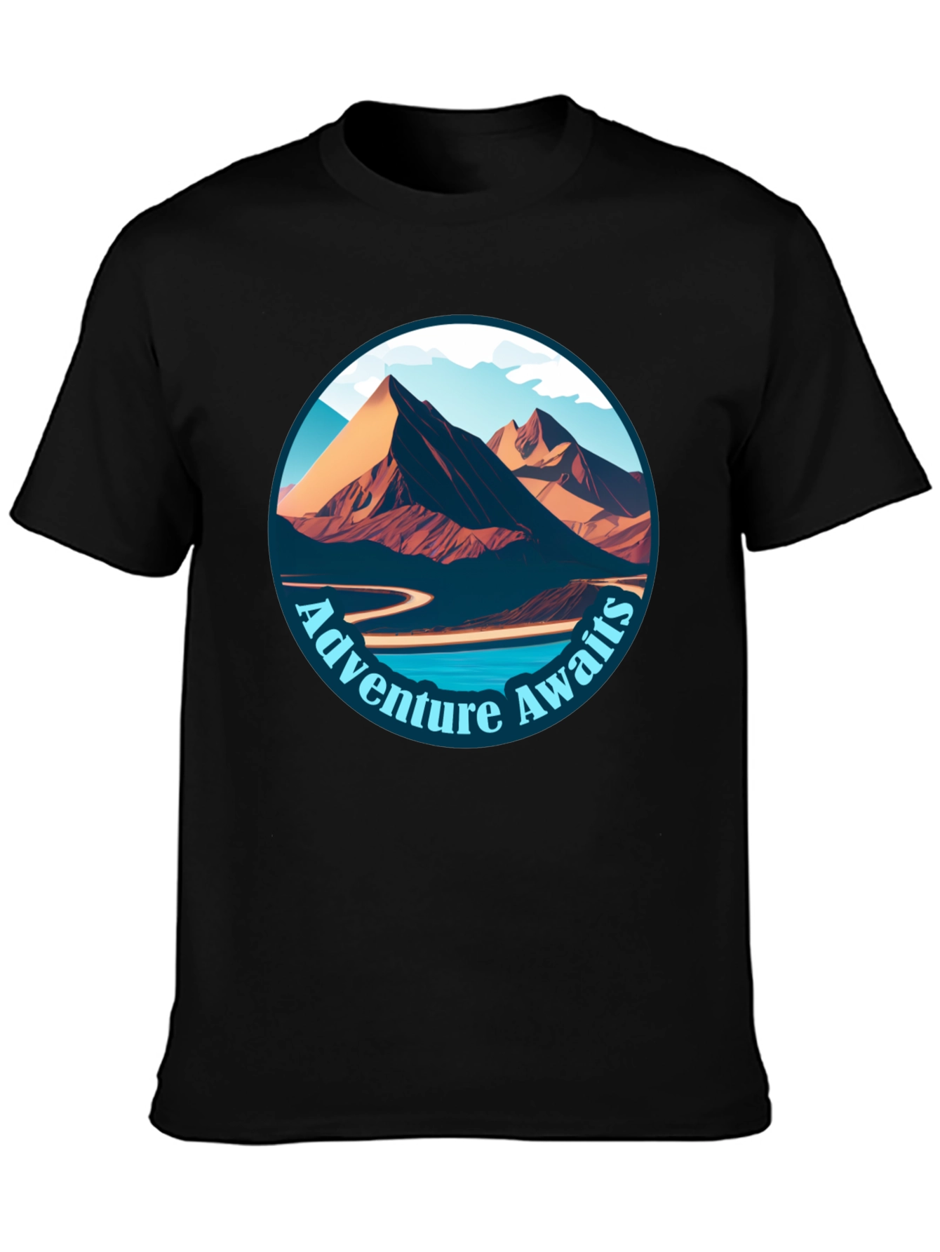 Adventure Awaits Graphic T-Shirt
