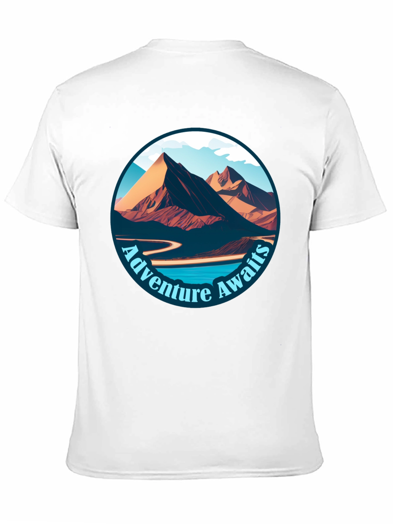 Adventure Awaits Graphic T-Shirt