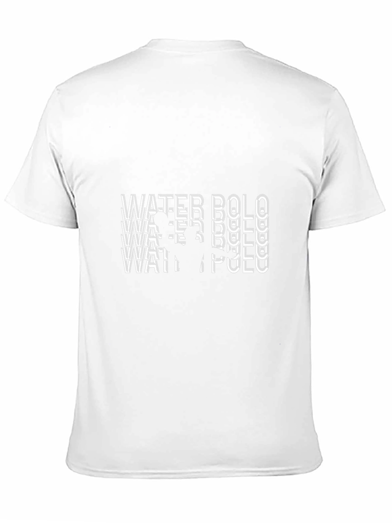 Water Polo Graphic Black T-Shirt