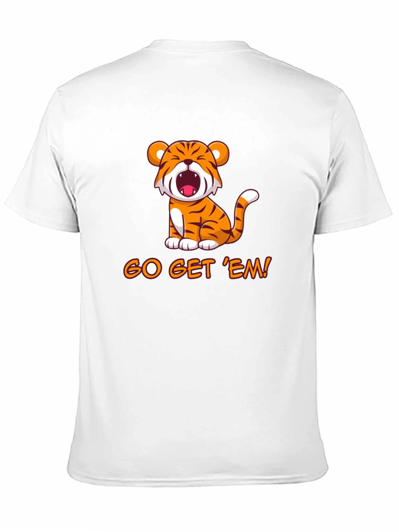 Go Get Em! Tiger Graphic Tee