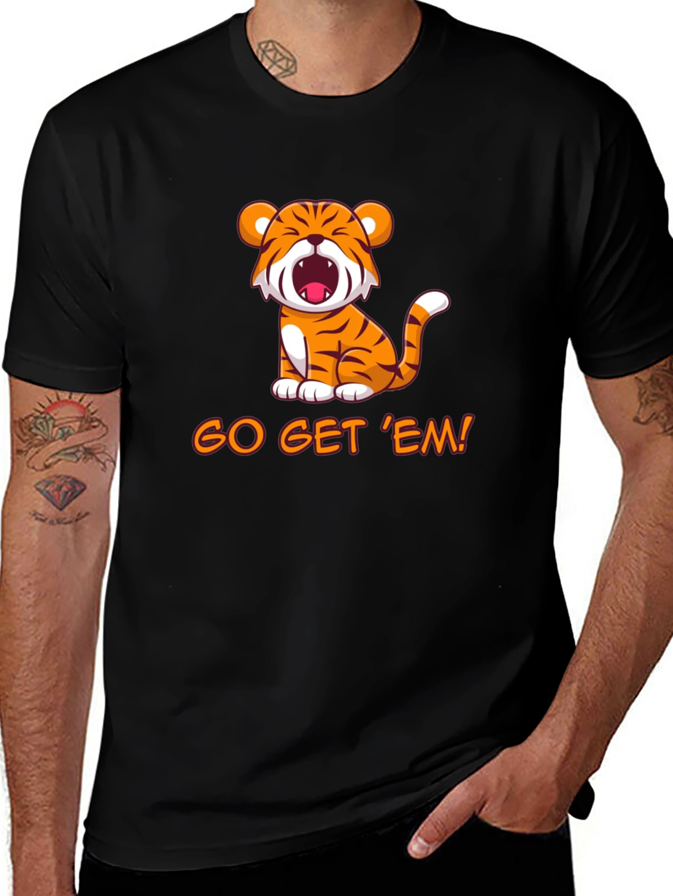 Go Get Em! Tiger Graphic Tee