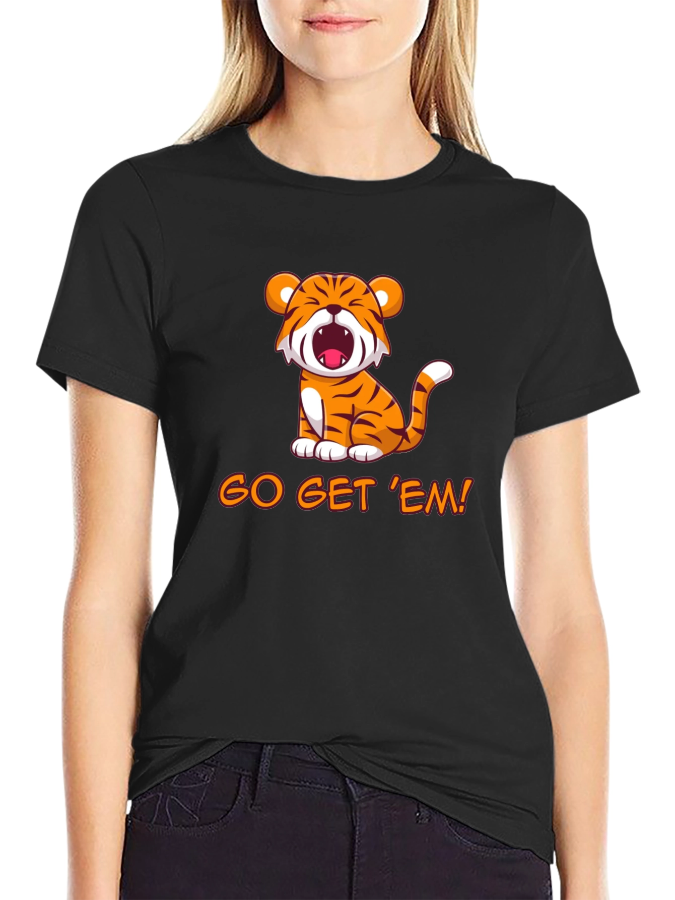 Go Get Em! Tiger Graphic Tee