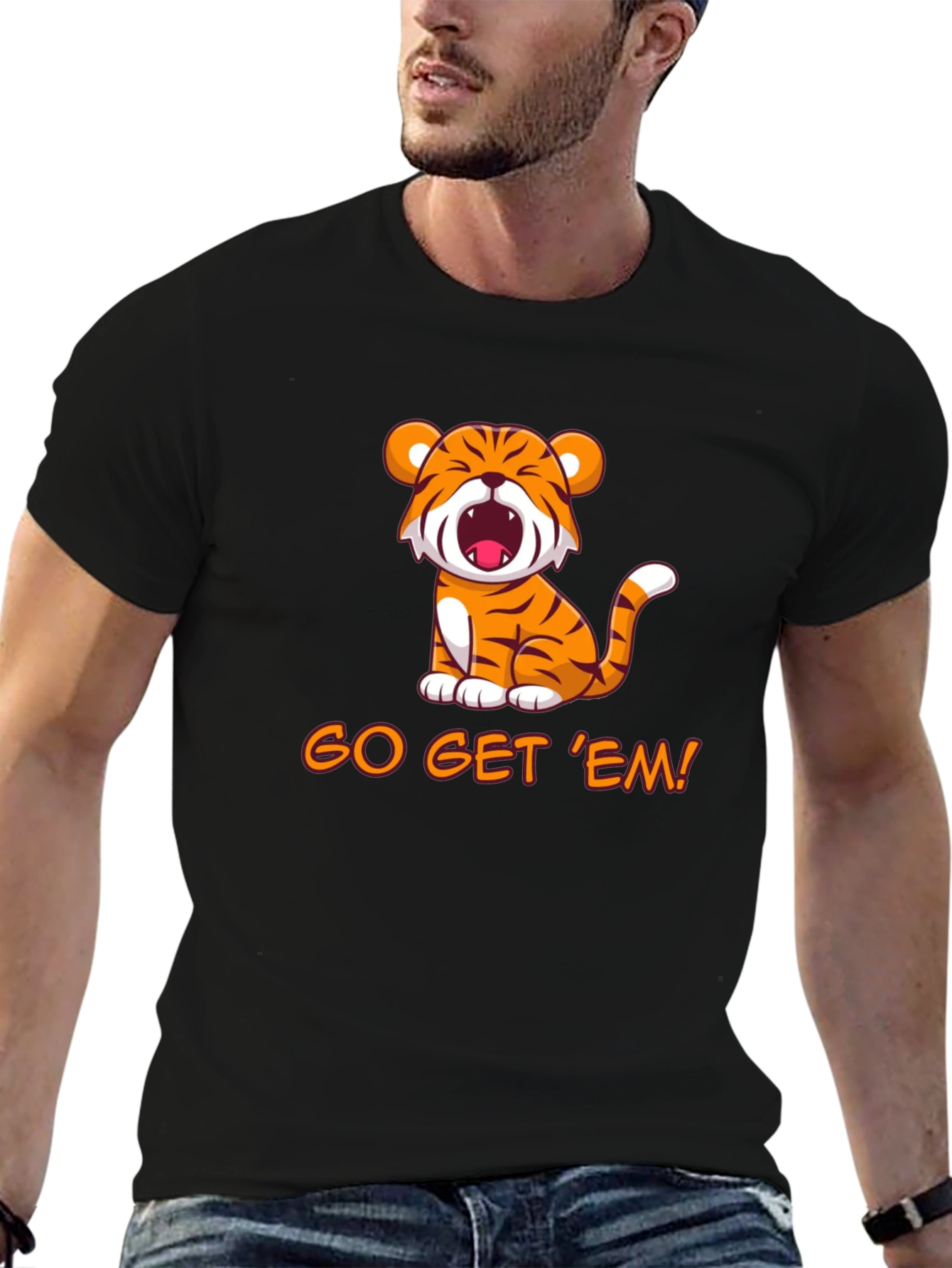 Go Get Em! Tiger Graphic Tee
