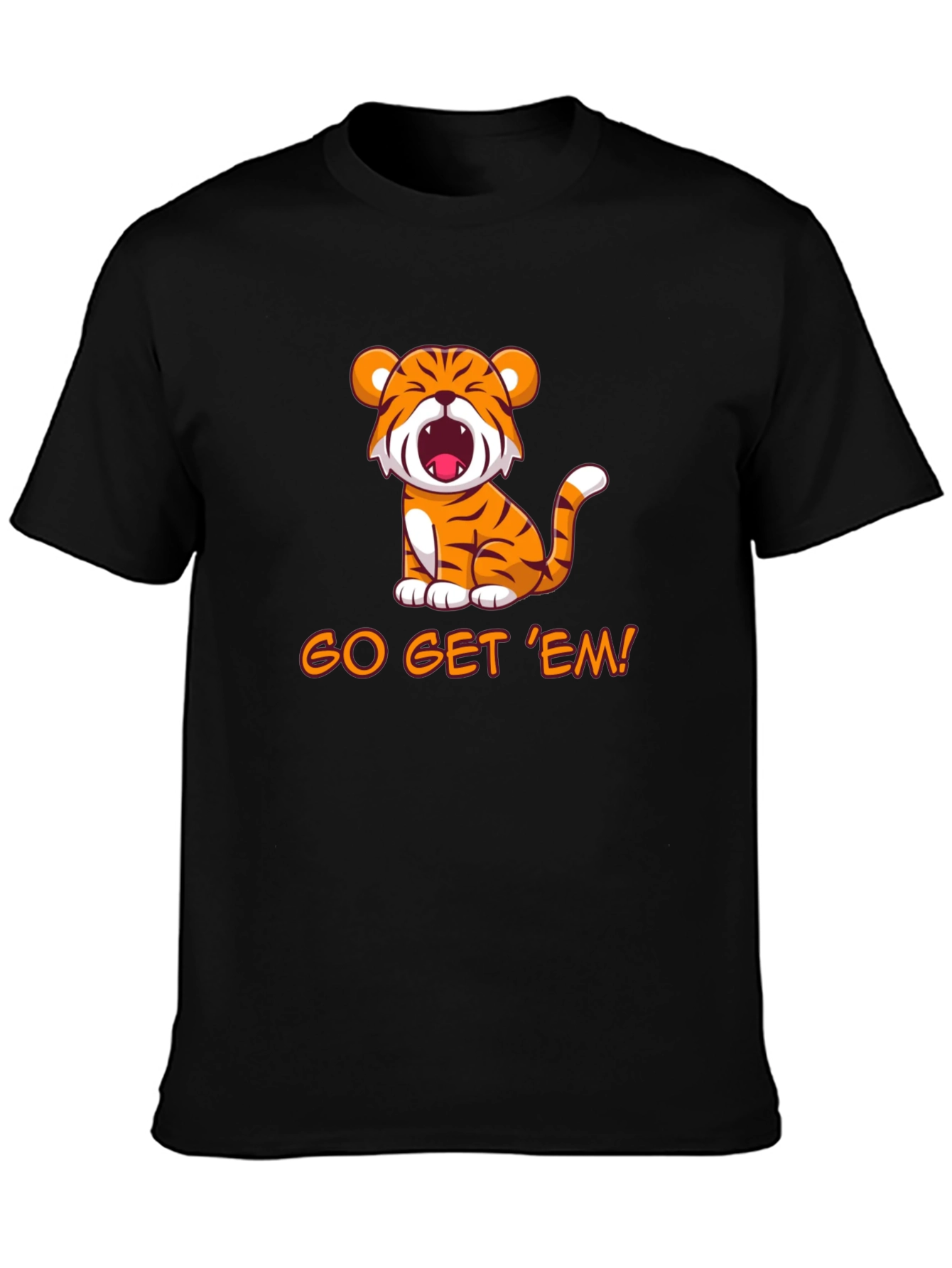 Go Get Em! Tiger Graphic Tee