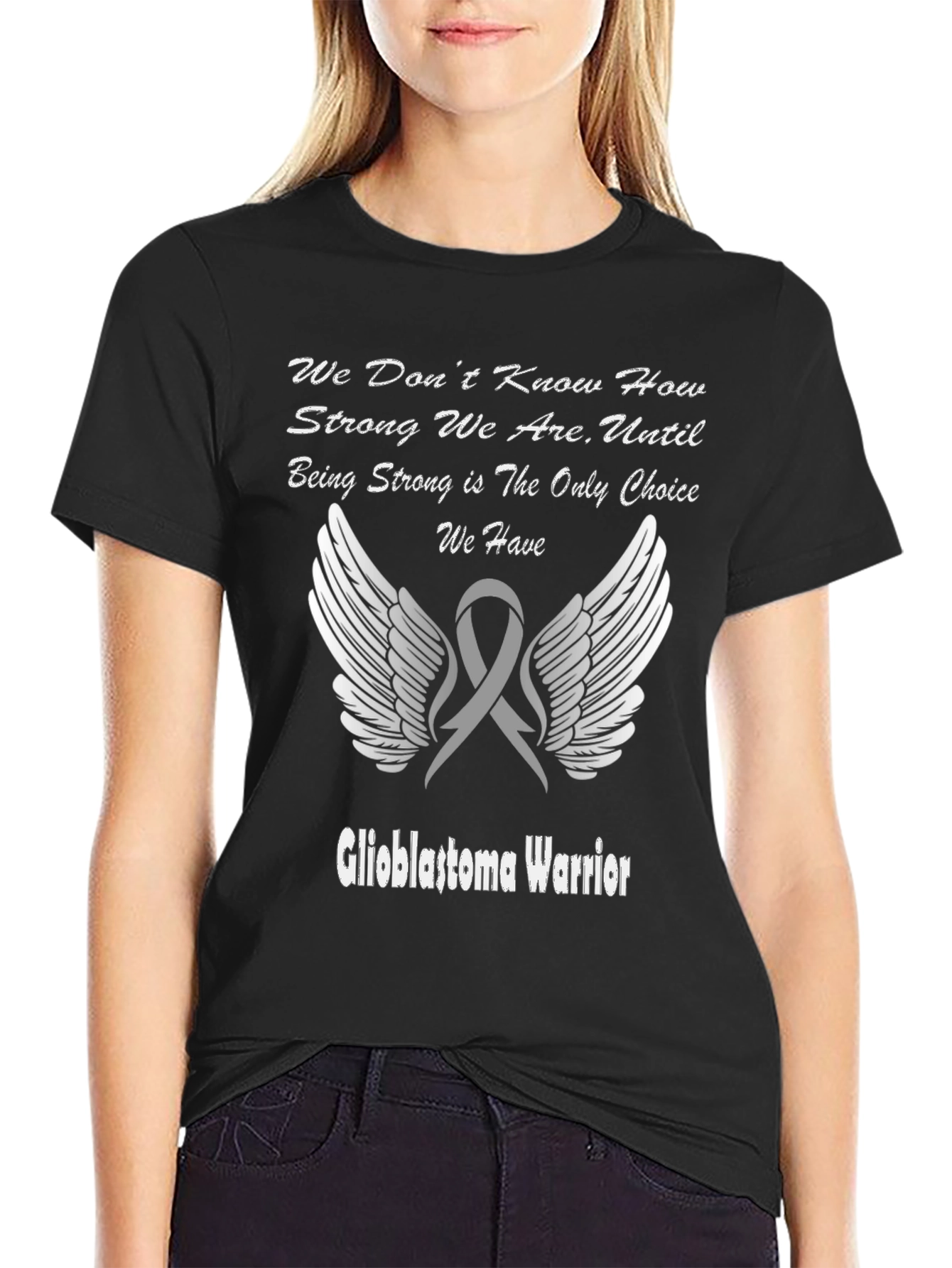 Glioblastoma Warrior T-Shirt - Awareness & Strength