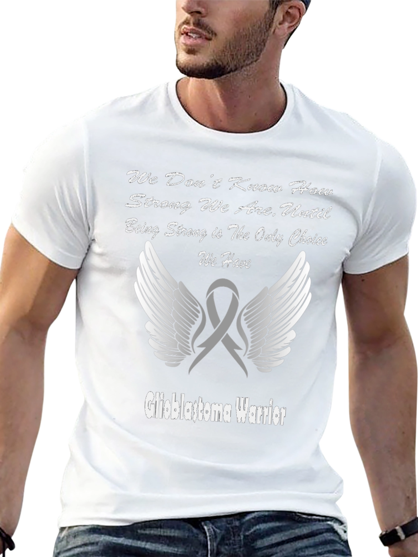 Glioblastoma Warrior T-Shirt - Awareness & Strength
