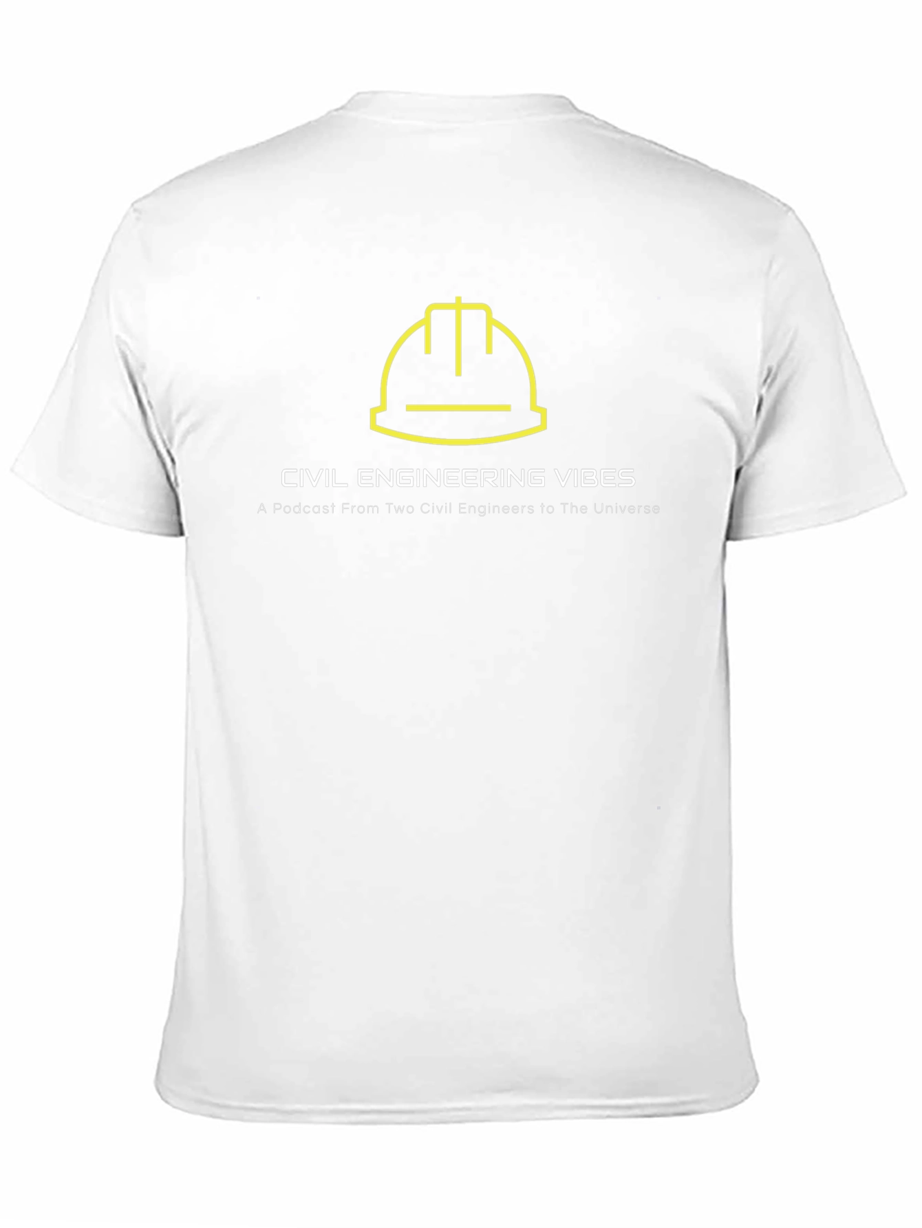 Civil Engineering Vibes Podcast T-Shirt