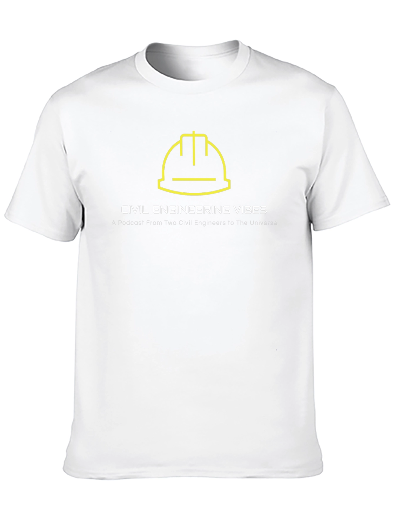 Civil Engineering Vibes Podcast T-Shirt