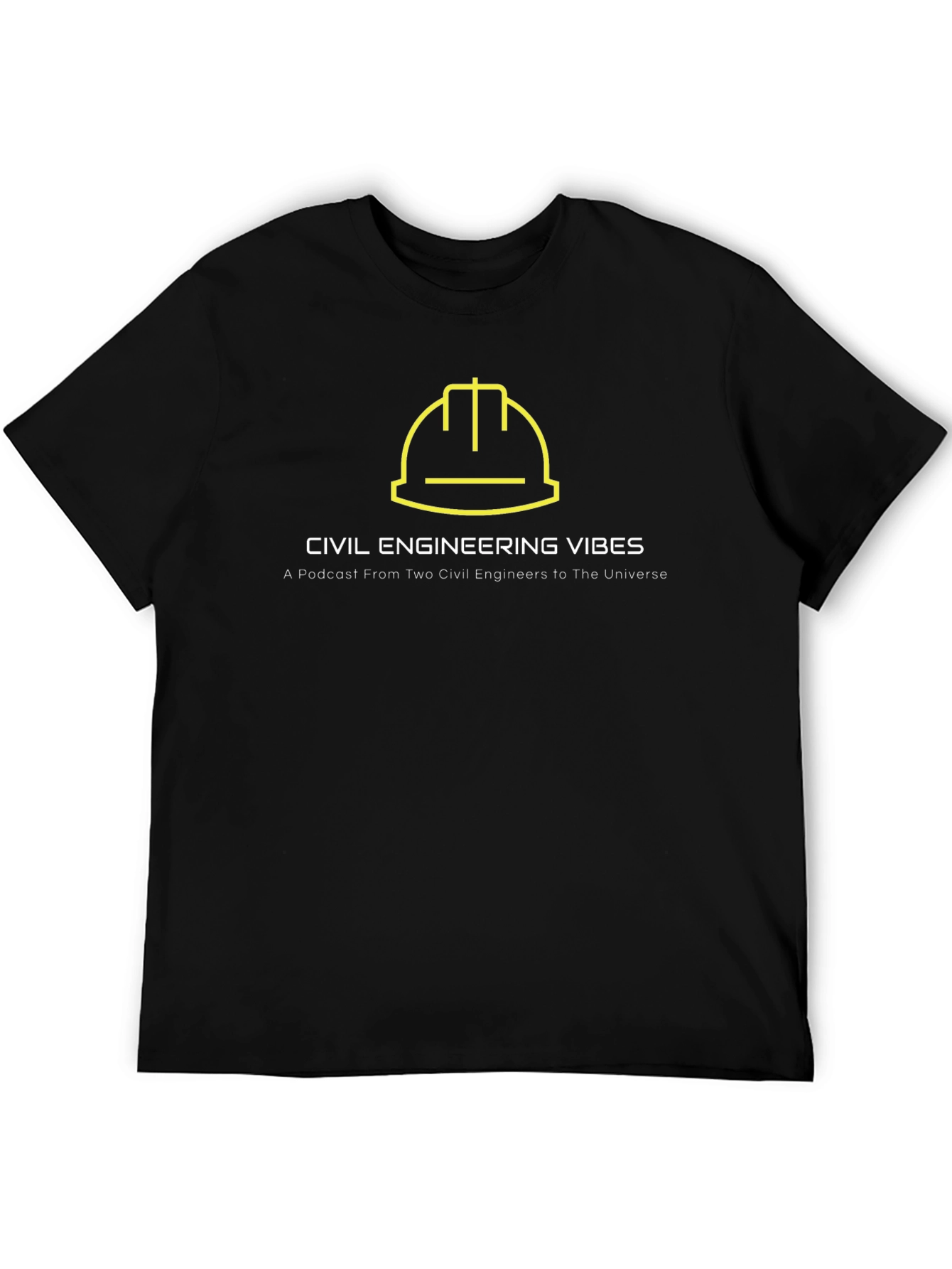 Civil Engineering Vibes Podcast T-Shirt