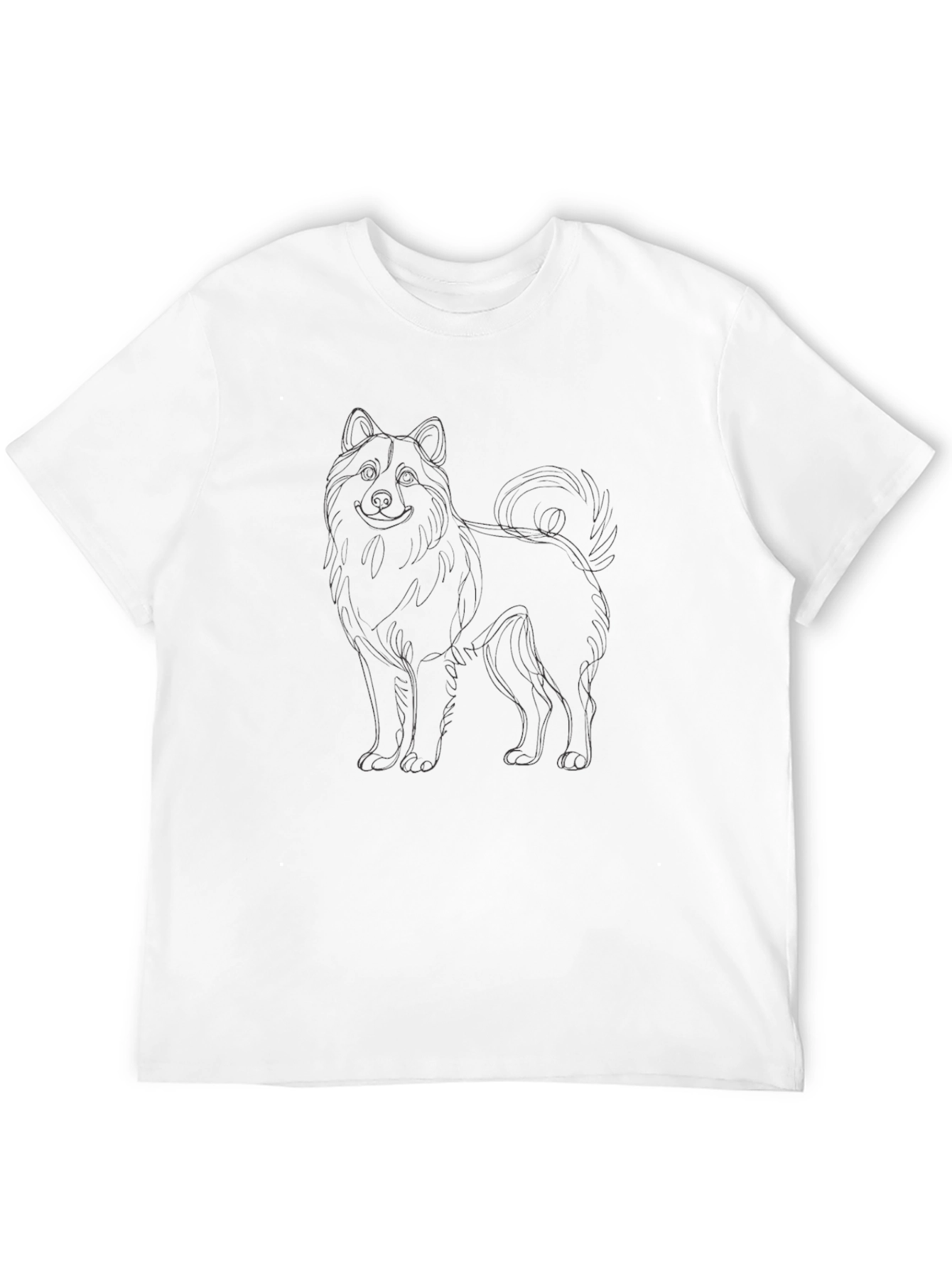 Black Dog Sketch Tee