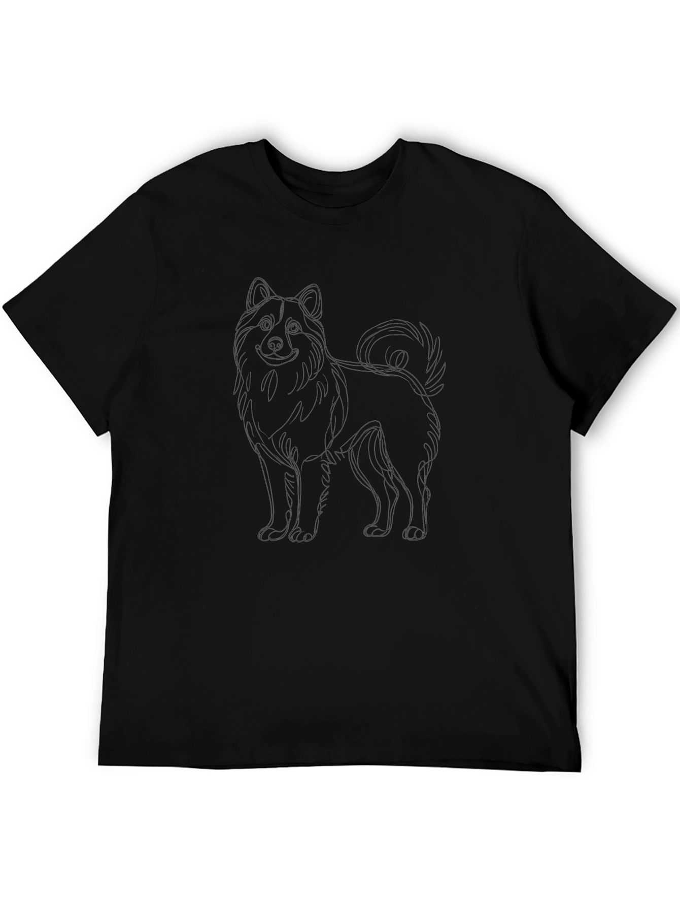 Black Dog Sketch Tee