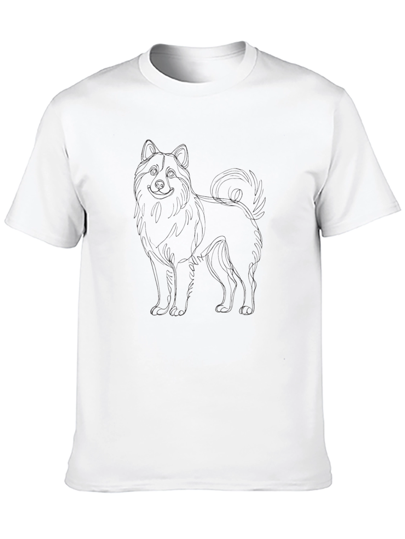 Black Dog Sketch Tee