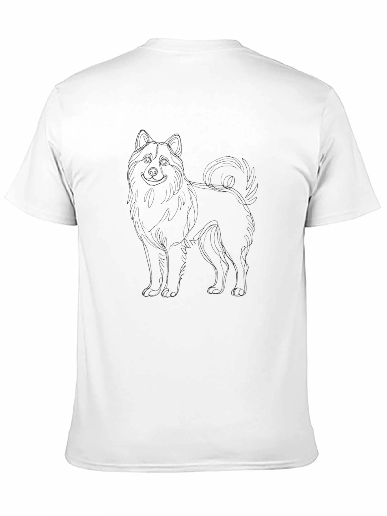 Black Dog Sketch Tee