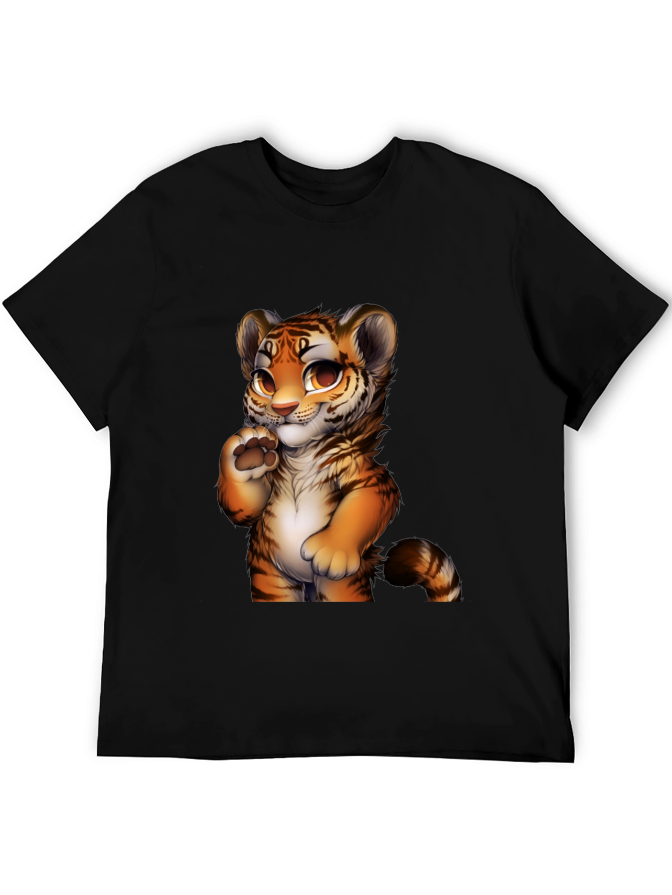 Cute Tiger Cub Graphic Tee