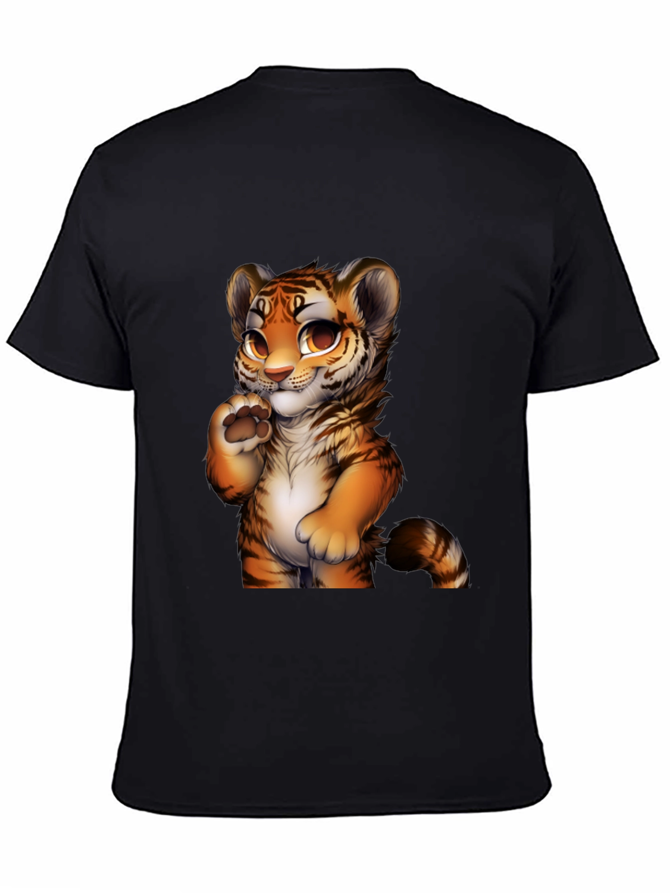 Cute Tiger Cub Graphic Tee