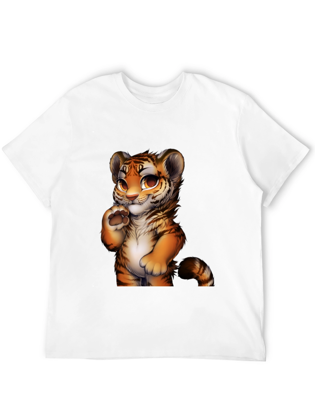 Cute Tiger Cub Graphic Tee