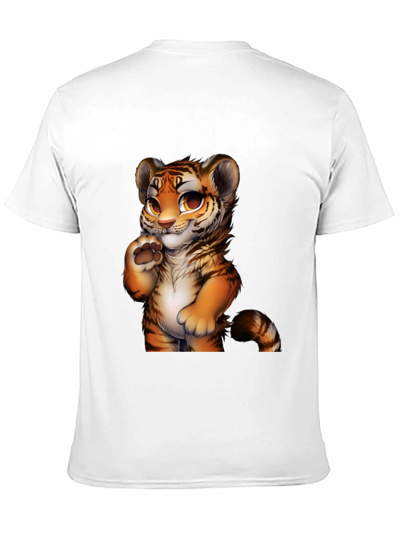 Cute Tiger Cub Graphic Tee