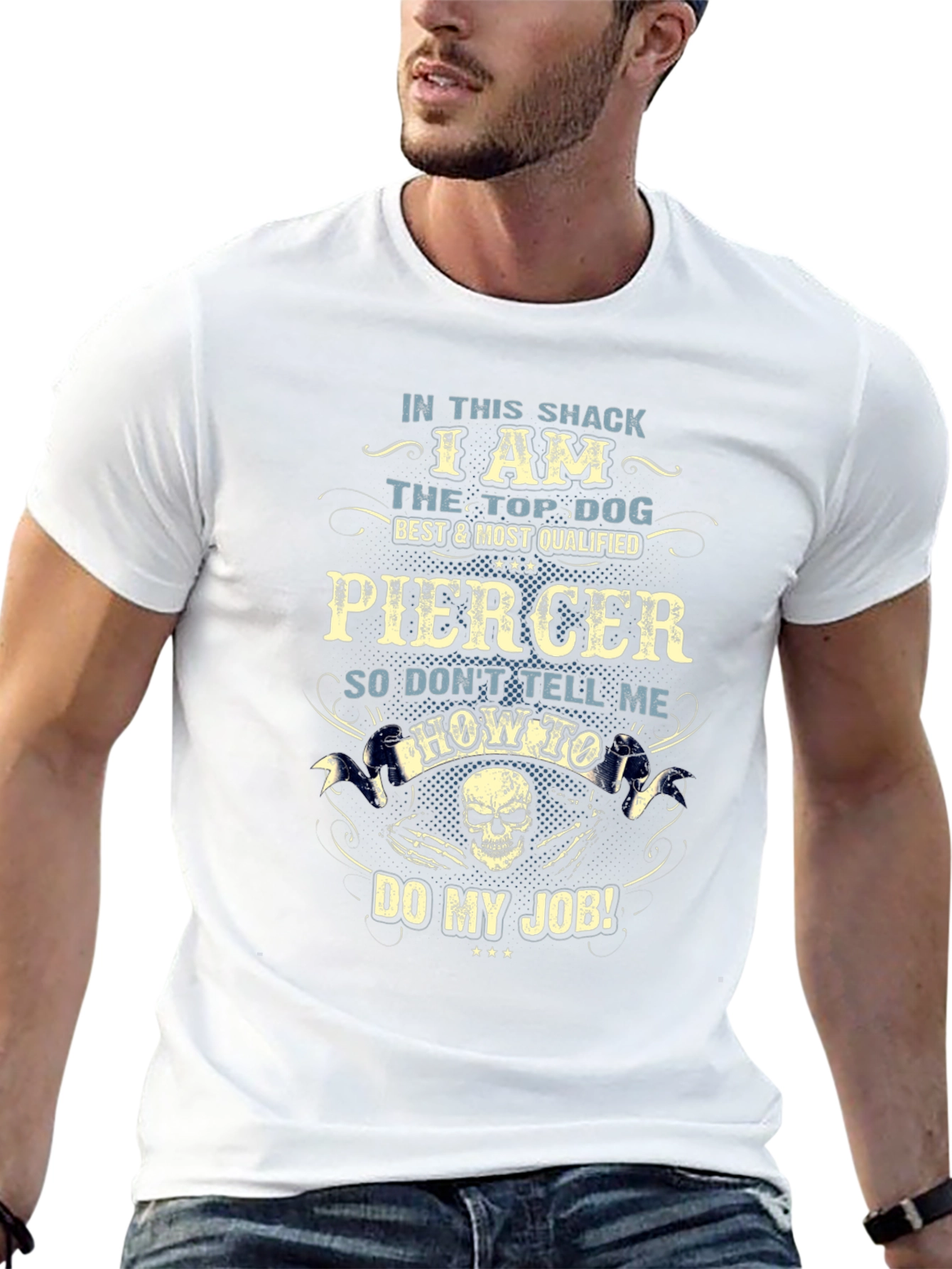 Top Dog Piercer Graphic T-Shirt