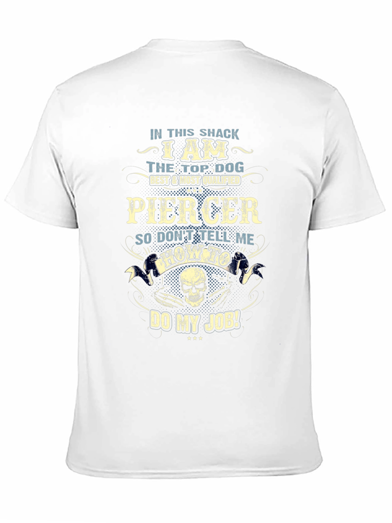 Top Dog Piercer Graphic T-Shirt