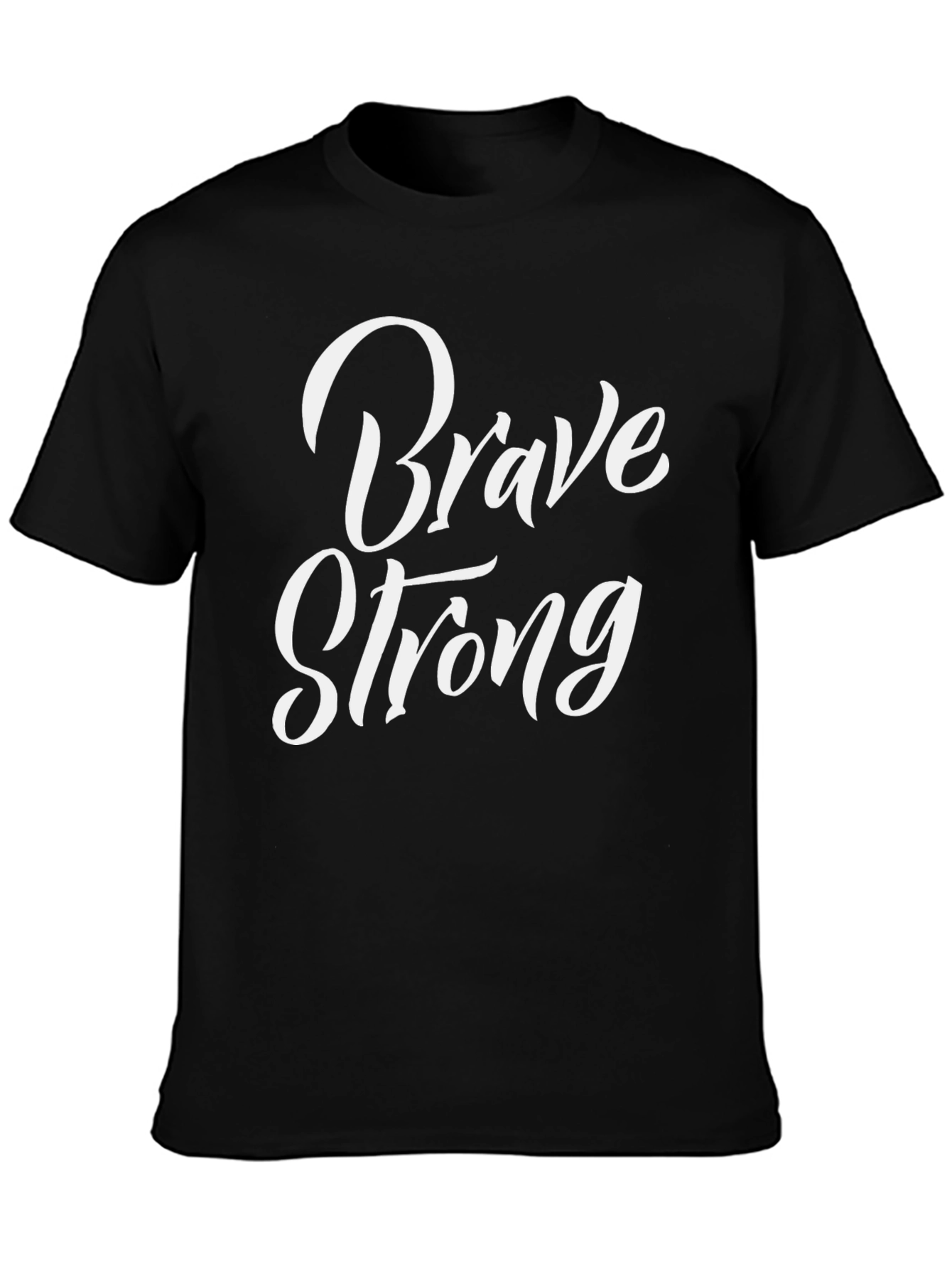 Brave Strong Graphic T-Shirt