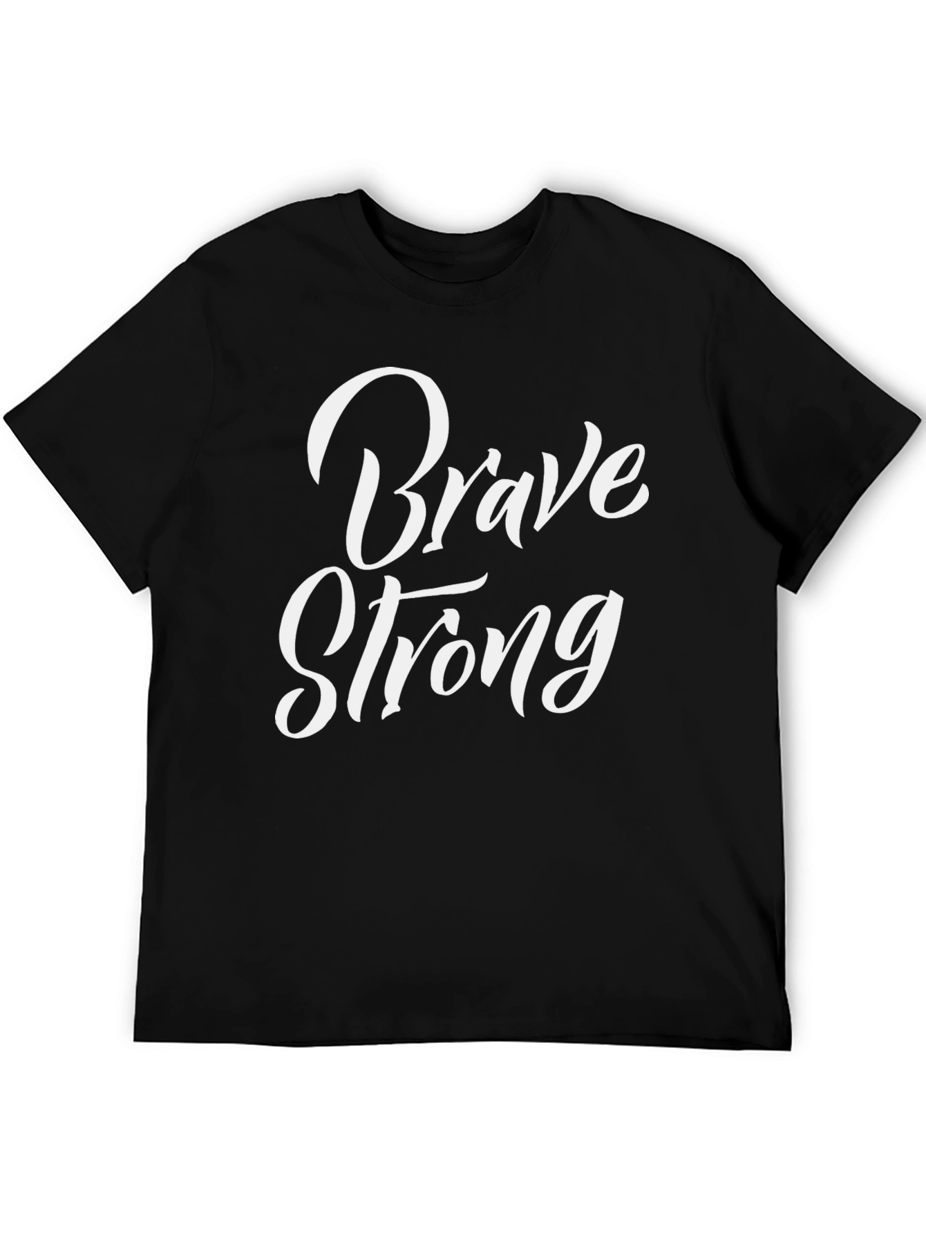 Brave Strong Graphic T-Shirt