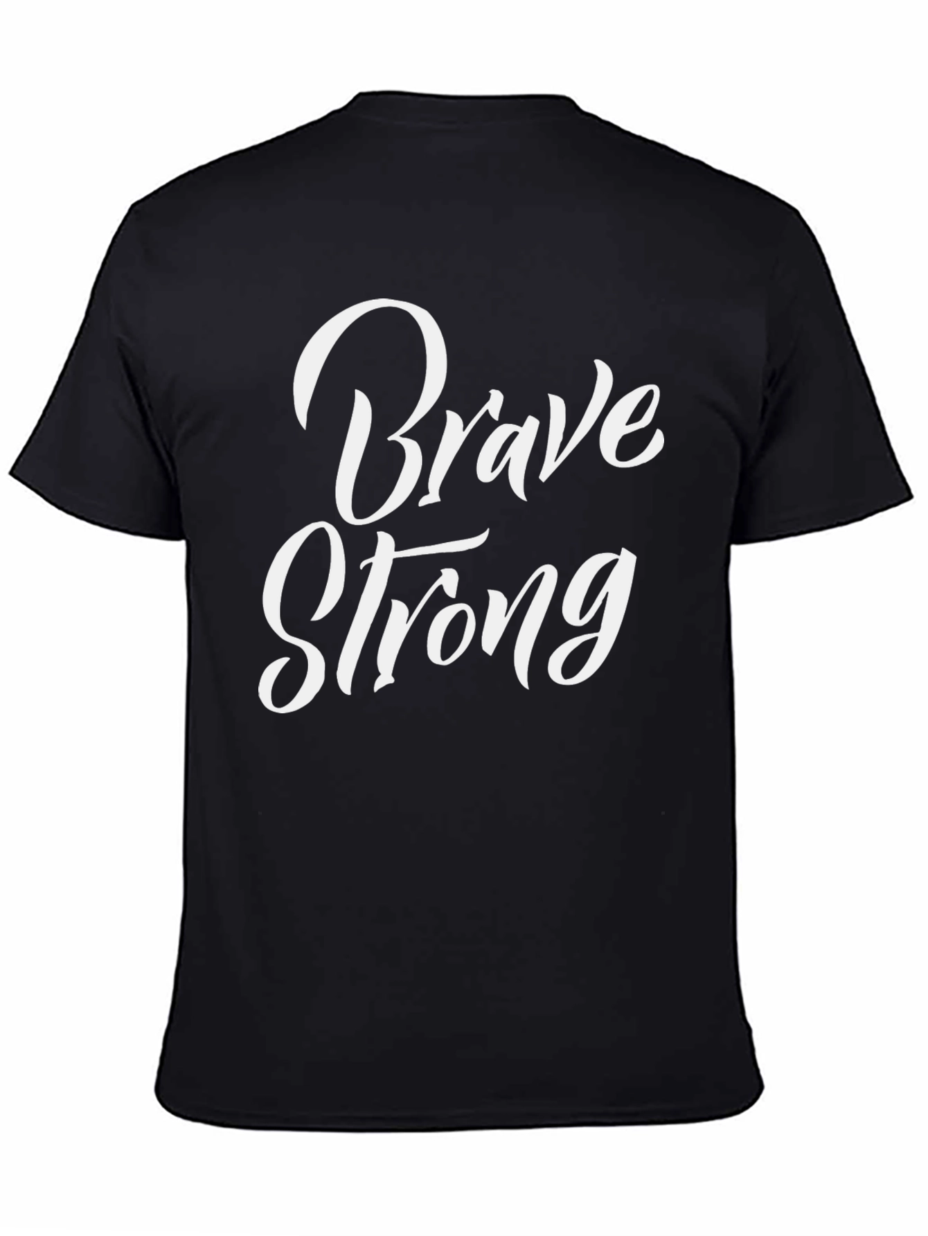 Brave Strong Graphic T-Shirt