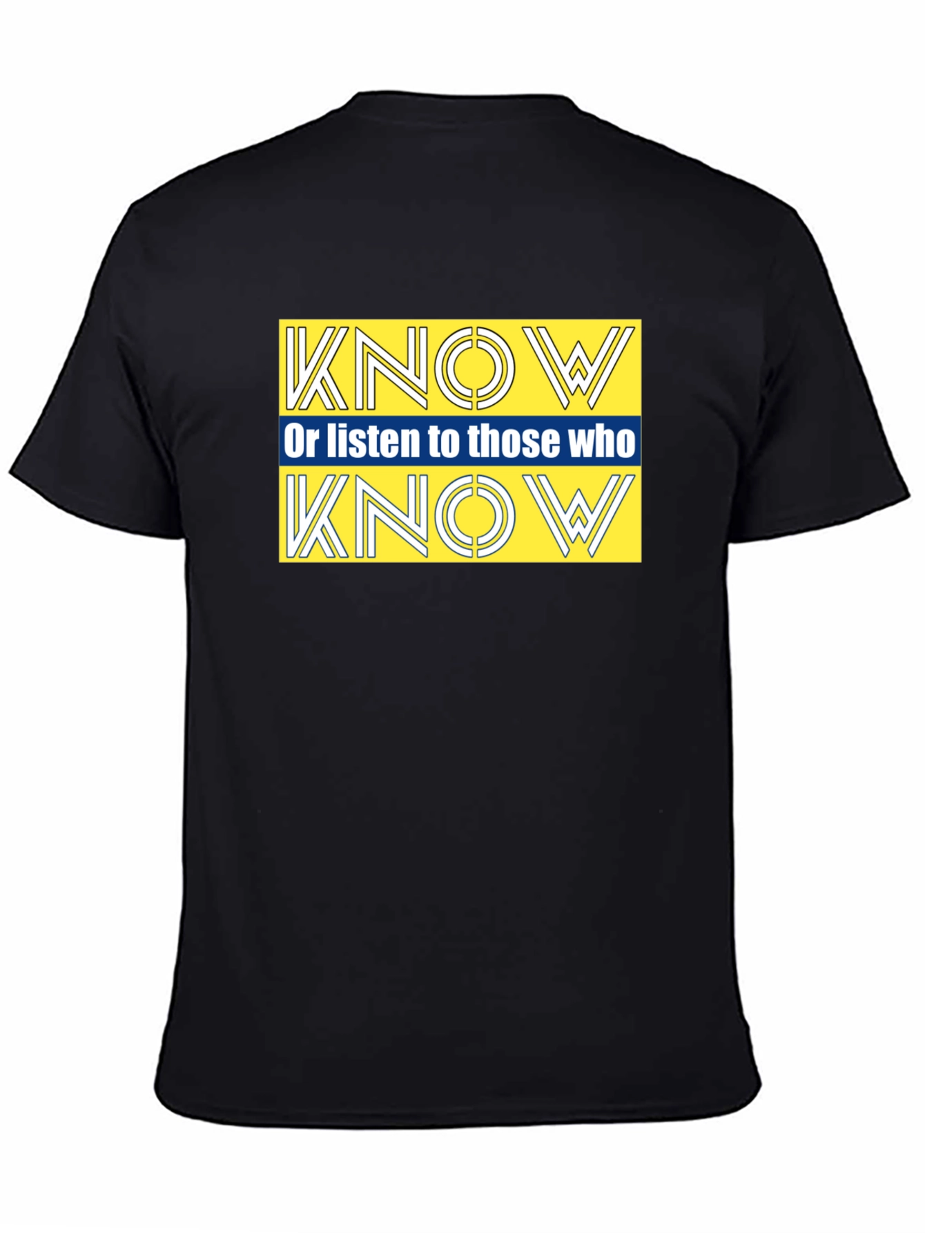 Know Advice T-Shirt