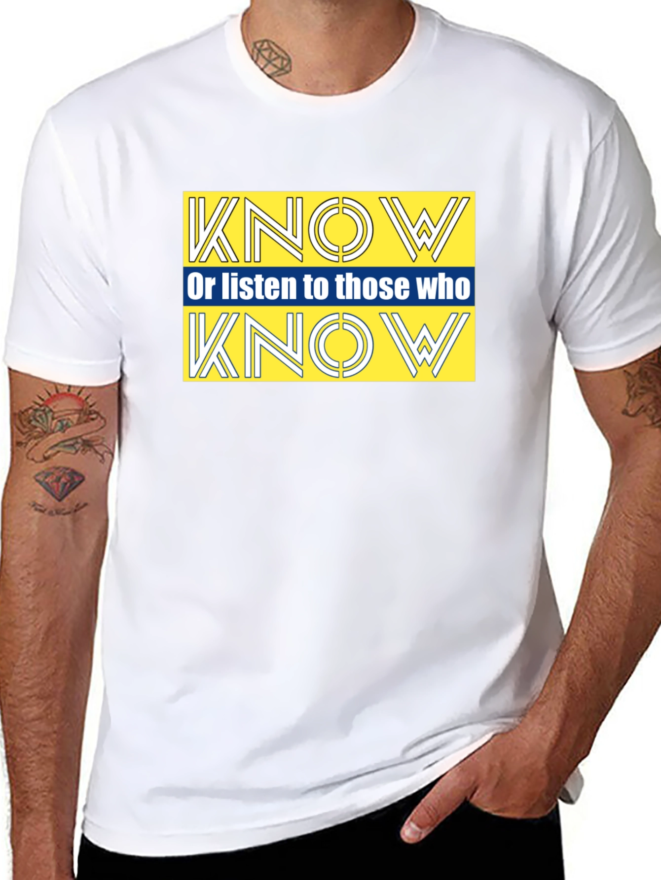 Know Advice T-Shirt
