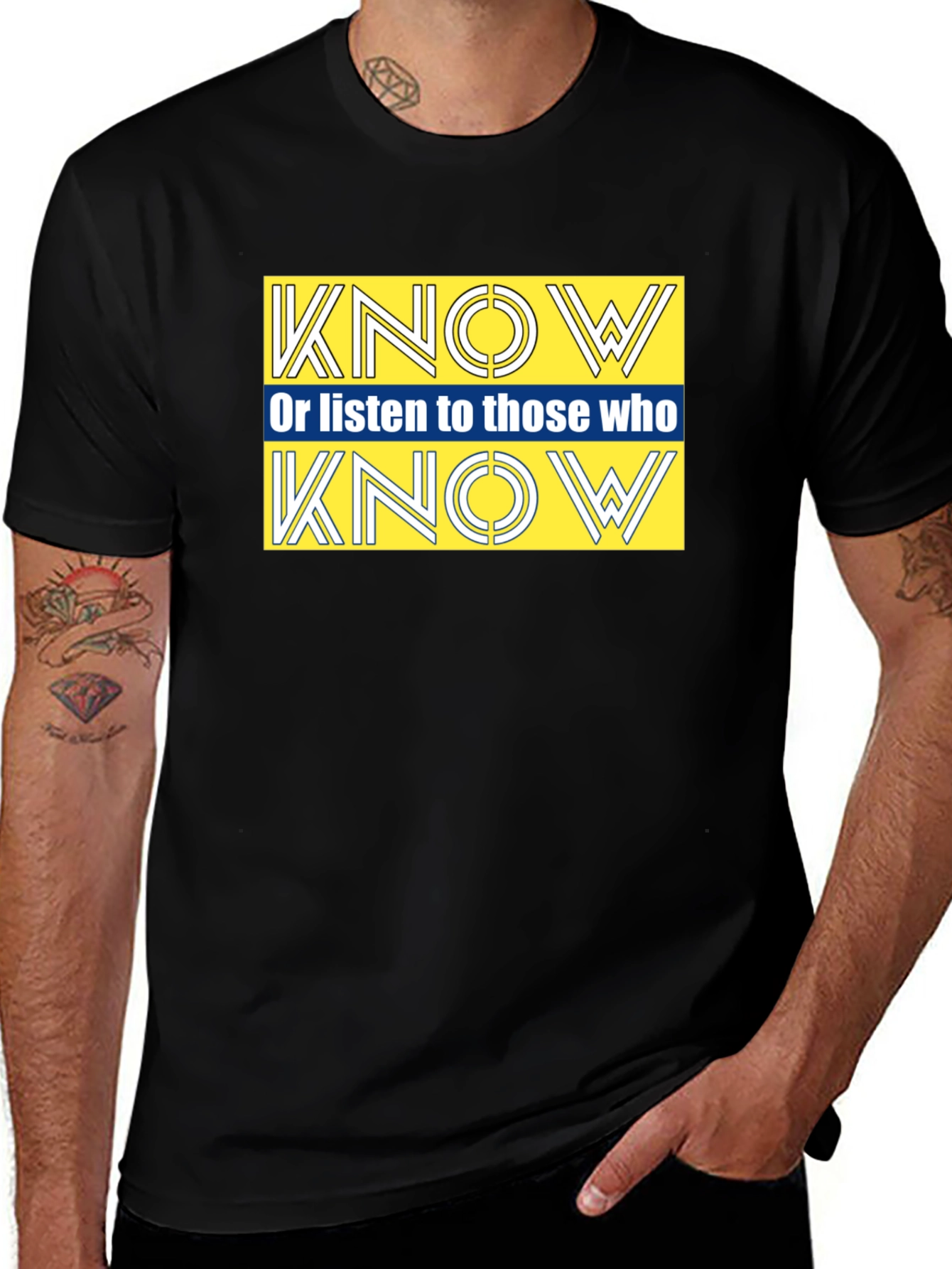 Know Advice T-Shirt