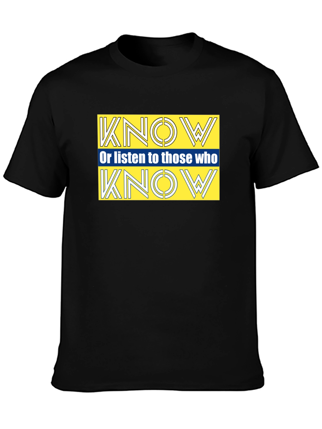 Know Advice T-Shirt