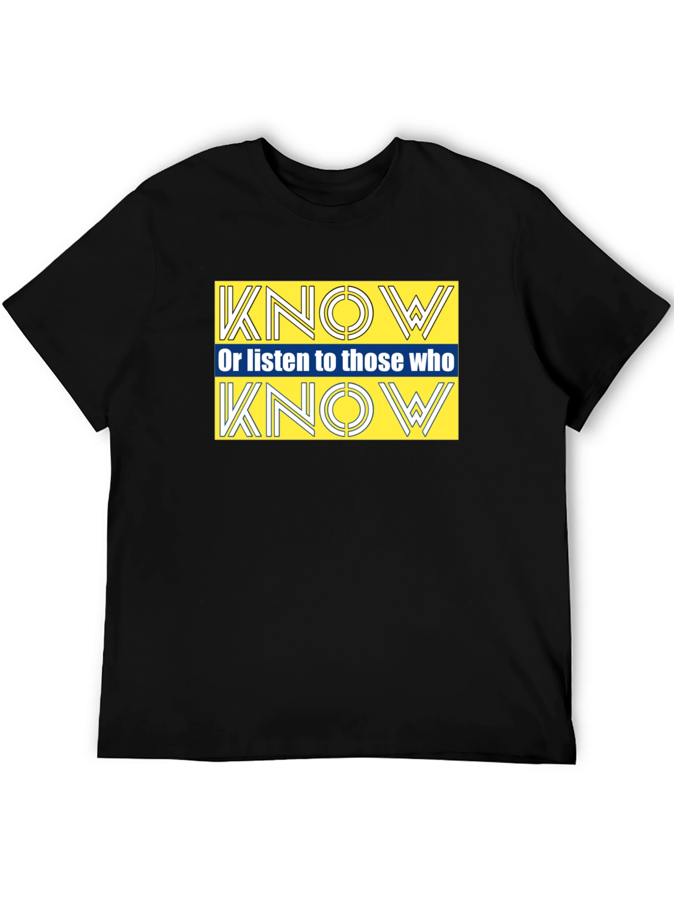 Know Advice T-Shirt