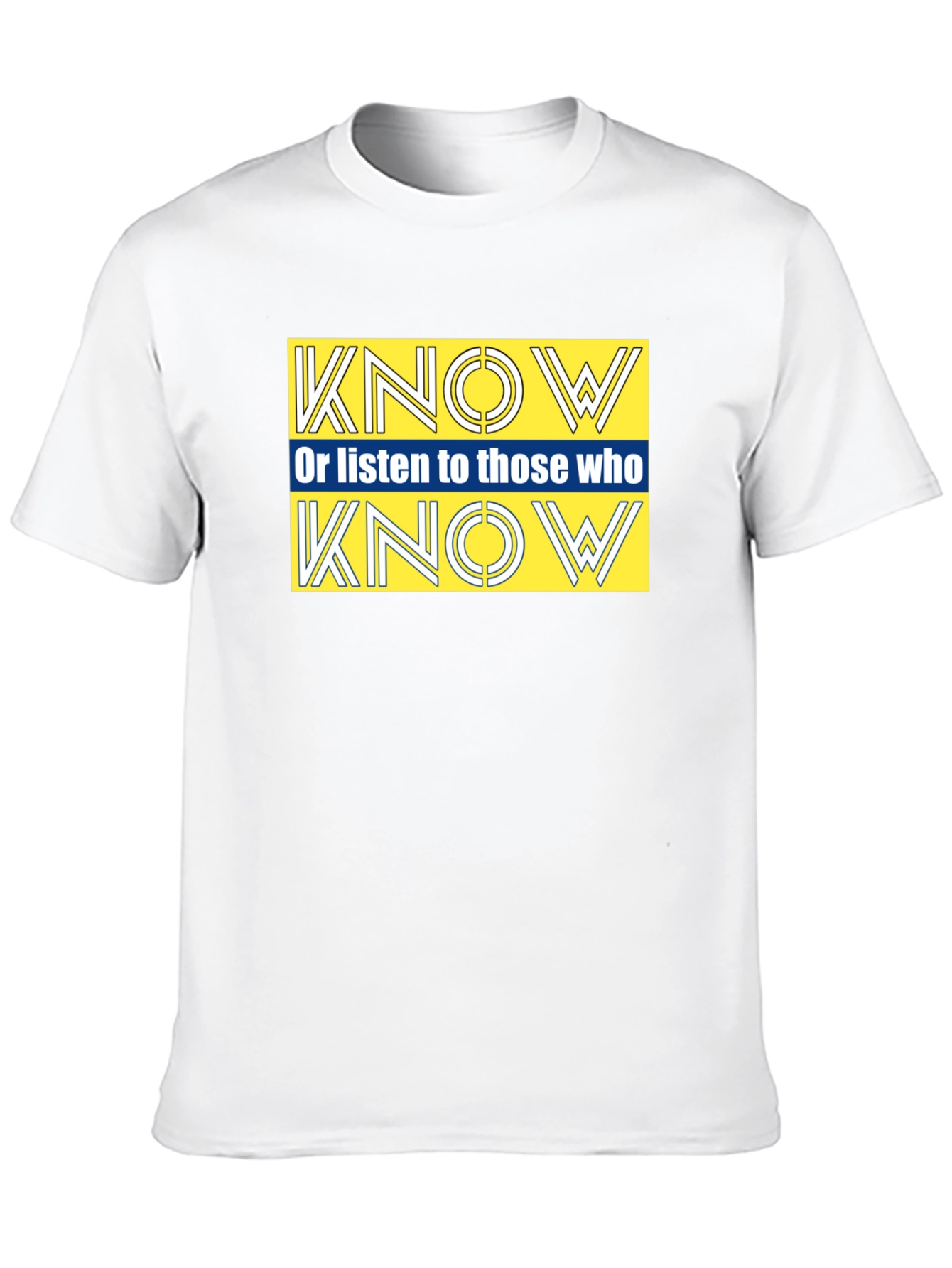 Know Advice T-Shirt