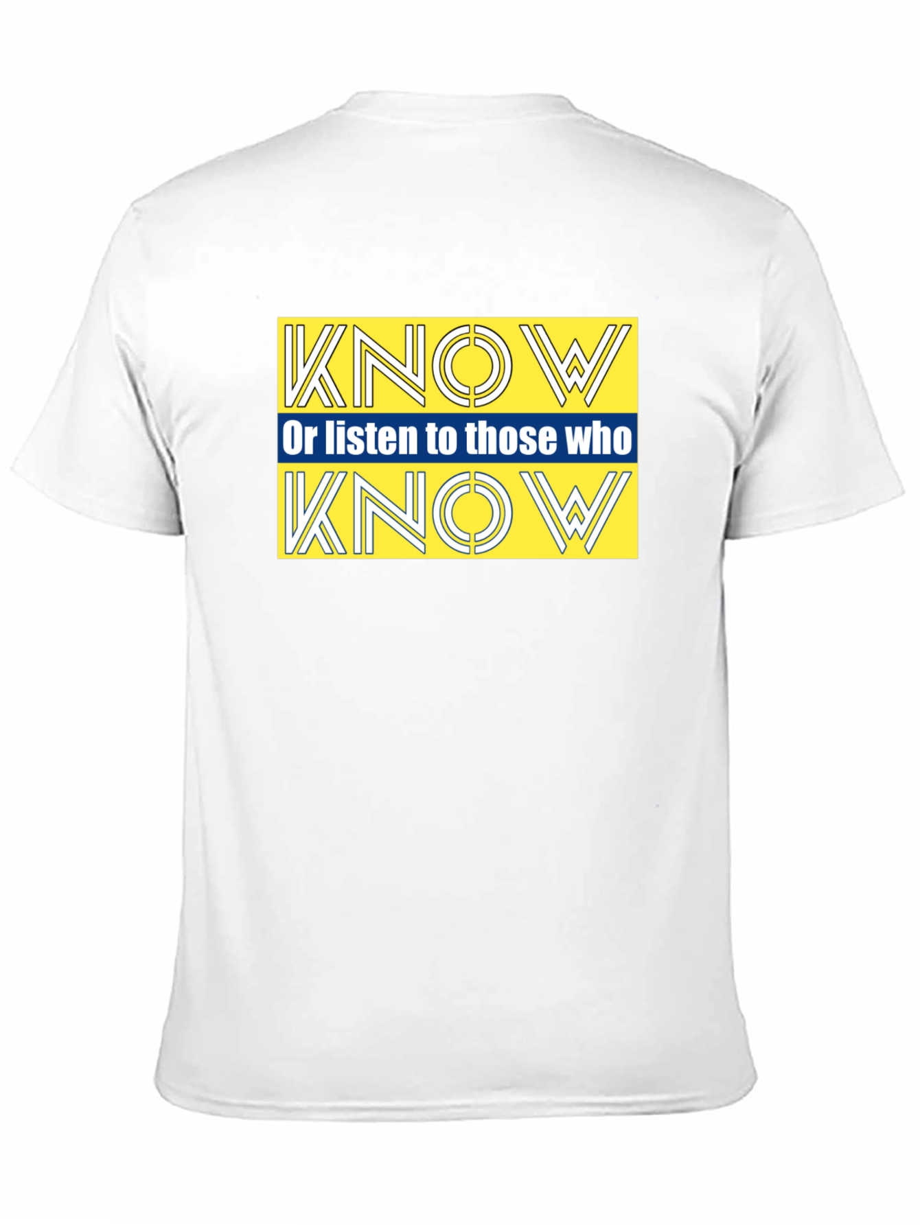 Know Advice T-Shirt
