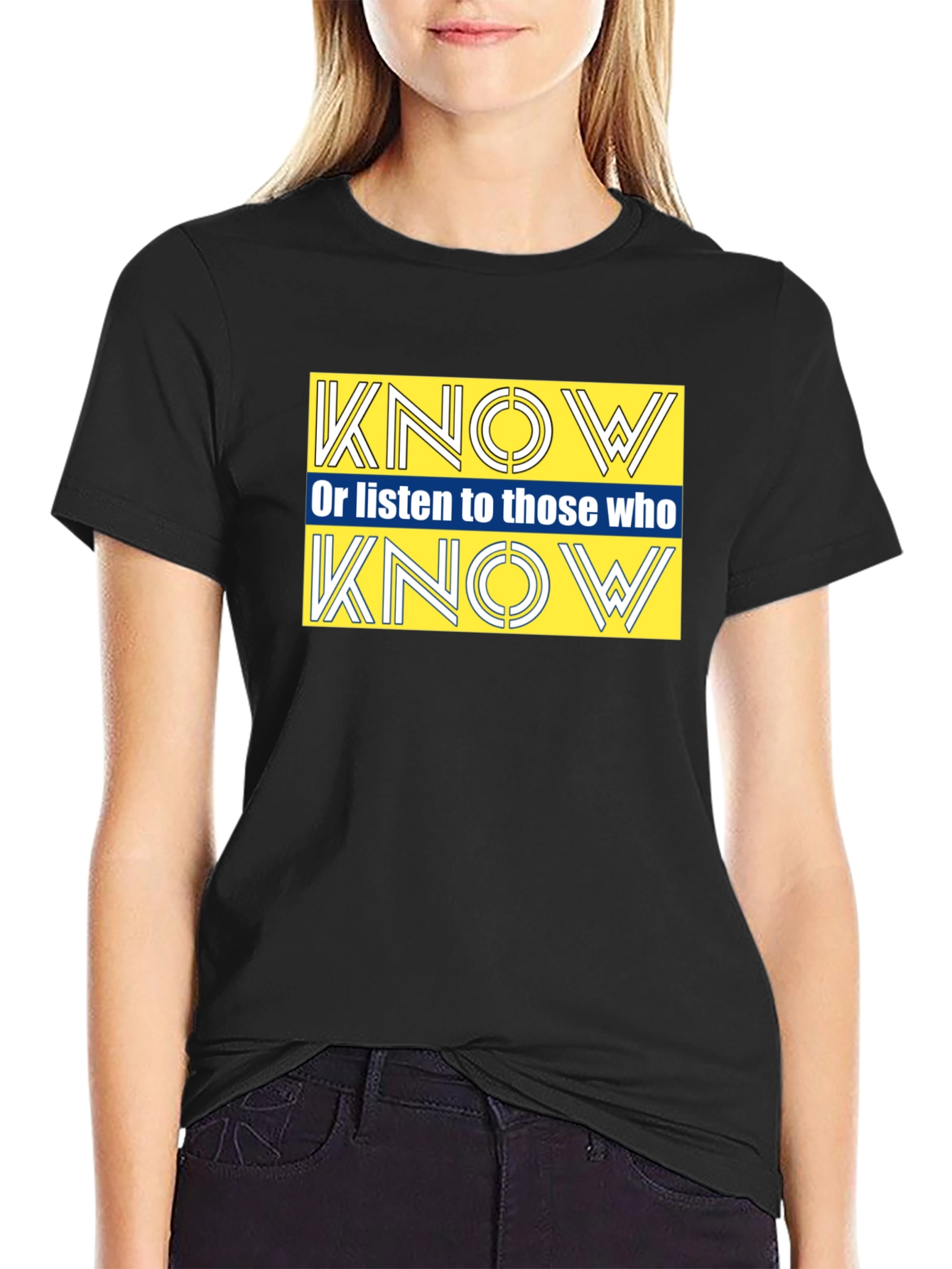 Know Advice T-Shirt