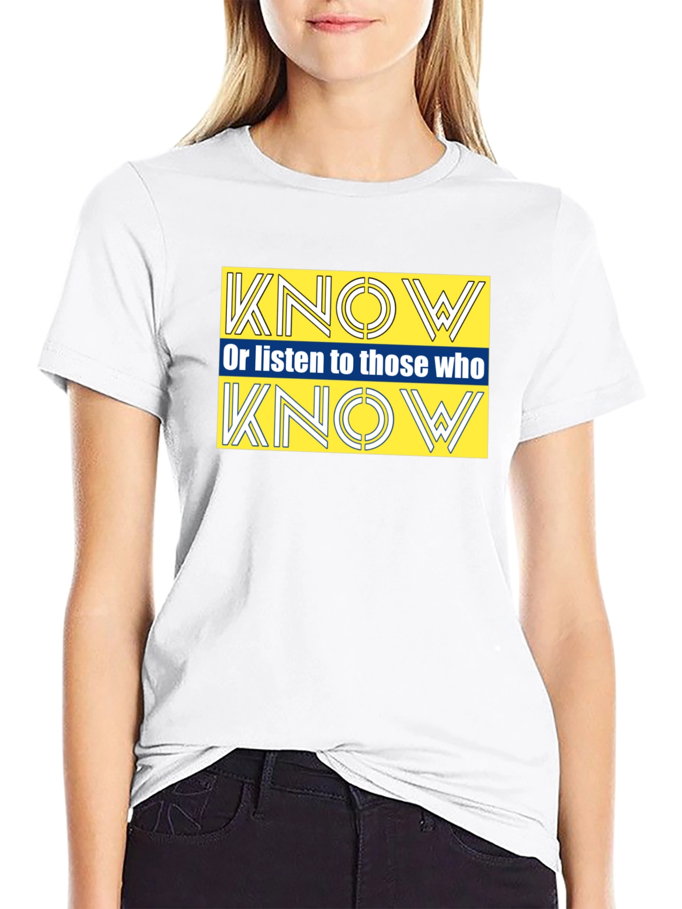 Know Advice T-Shirt
