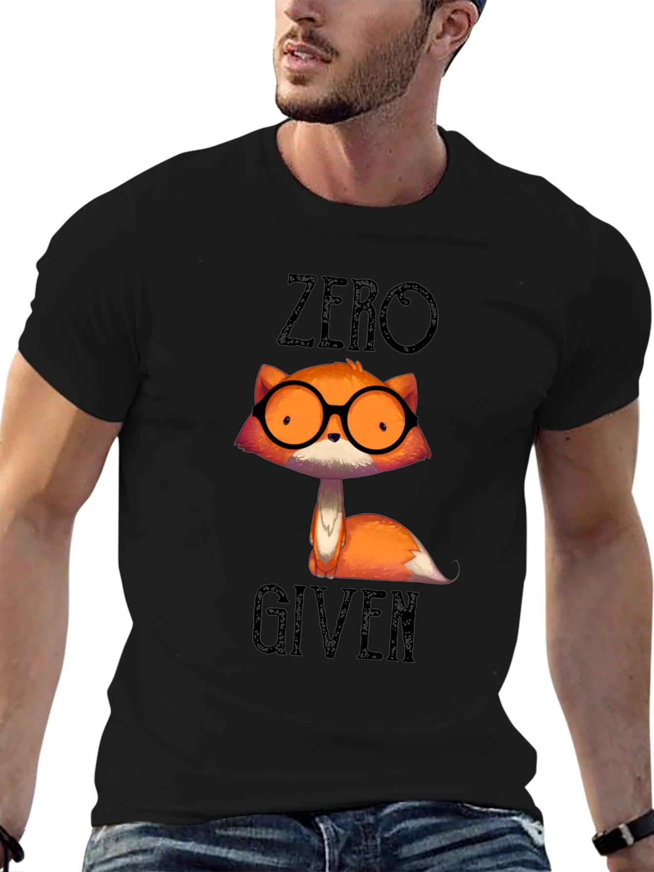 Zero Fox Given T-Shirt - Unisex Graphic Tee