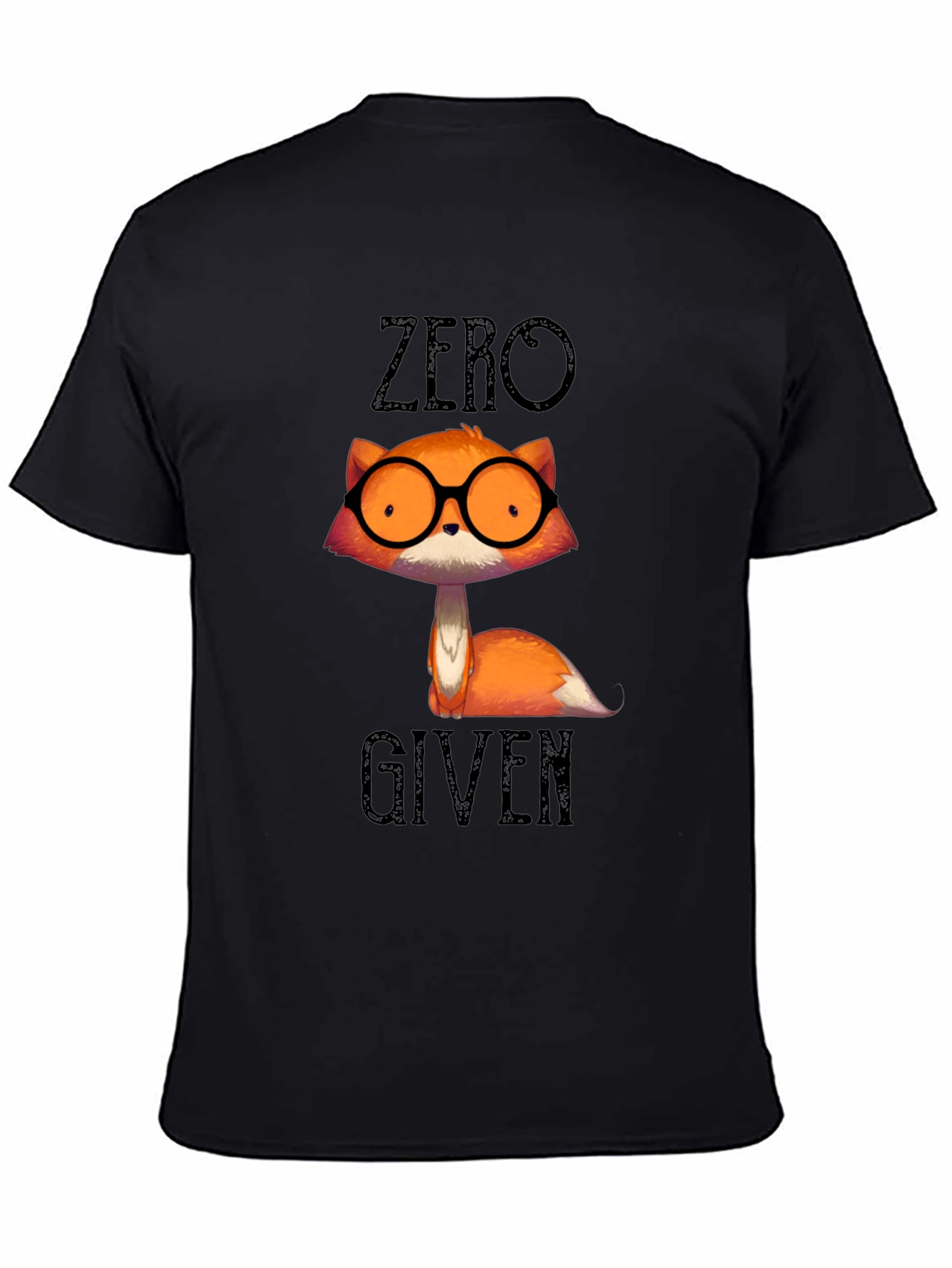 Zero Fox Given T-Shirt - Unisex Graphic Tee