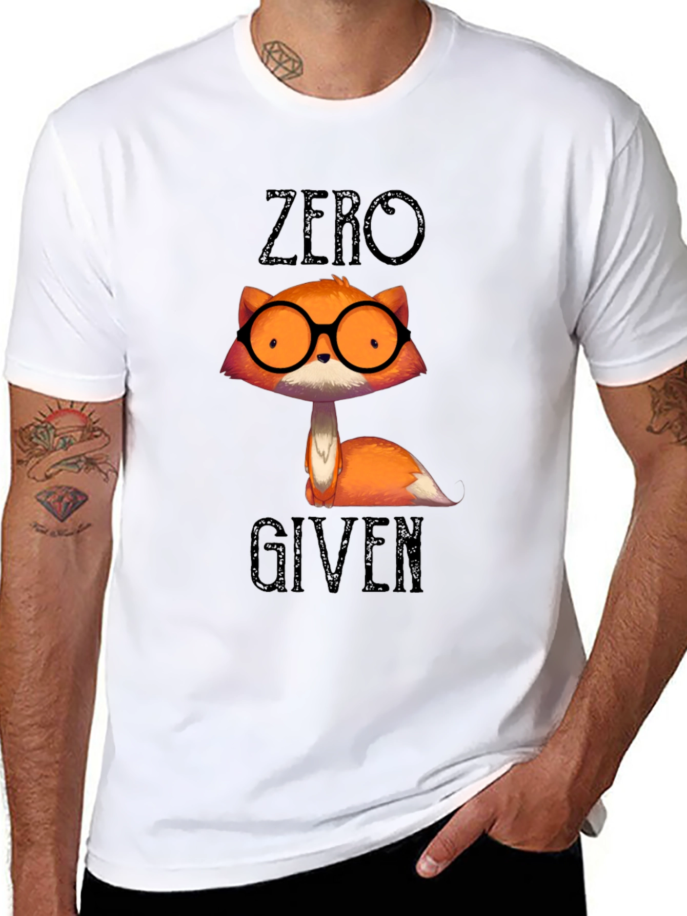 Zero Fox Given T-Shirt - Unisex Graphic Tee