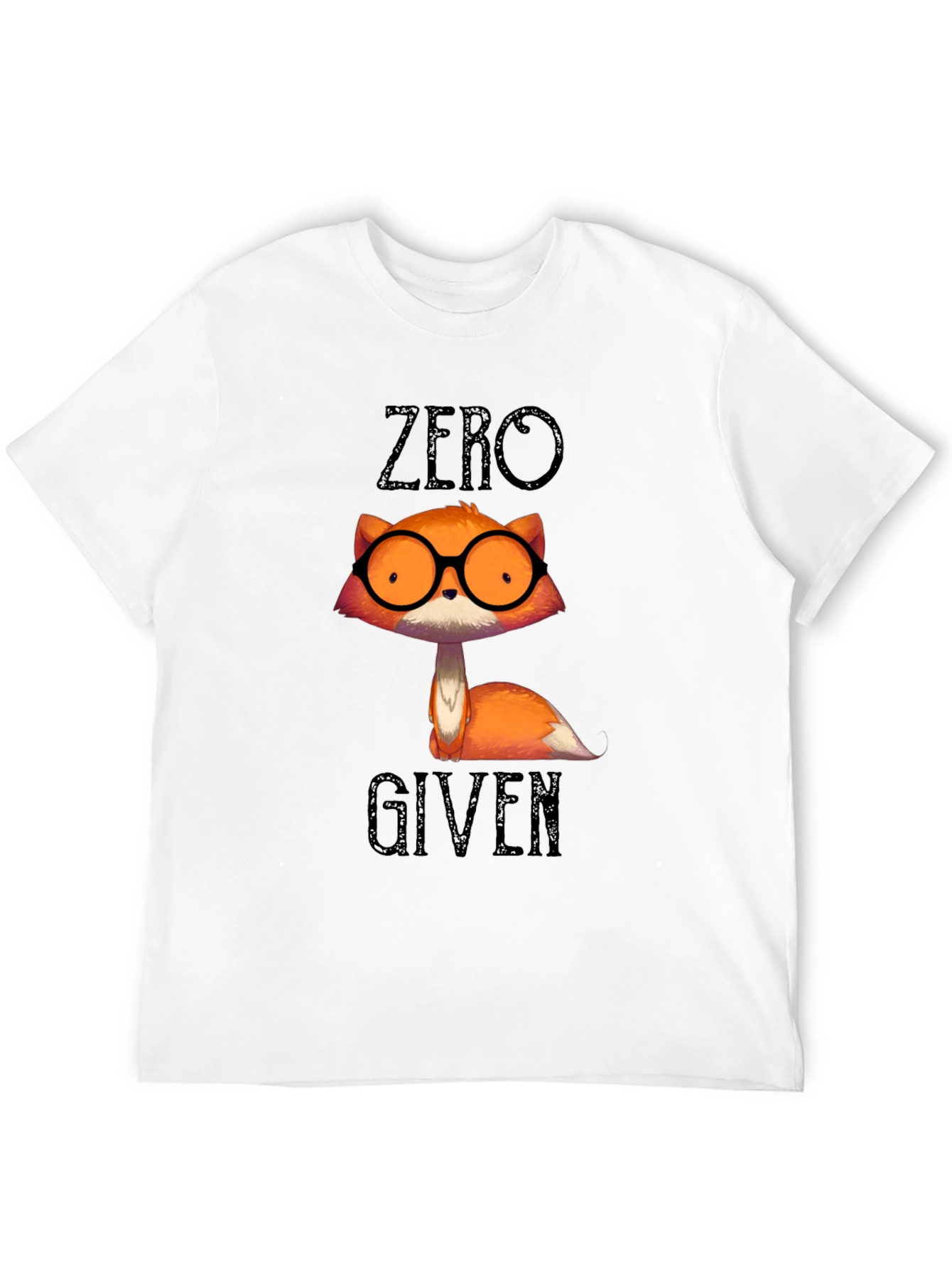 Zero Fox Given T-Shirt - Unisex Graphic Tee