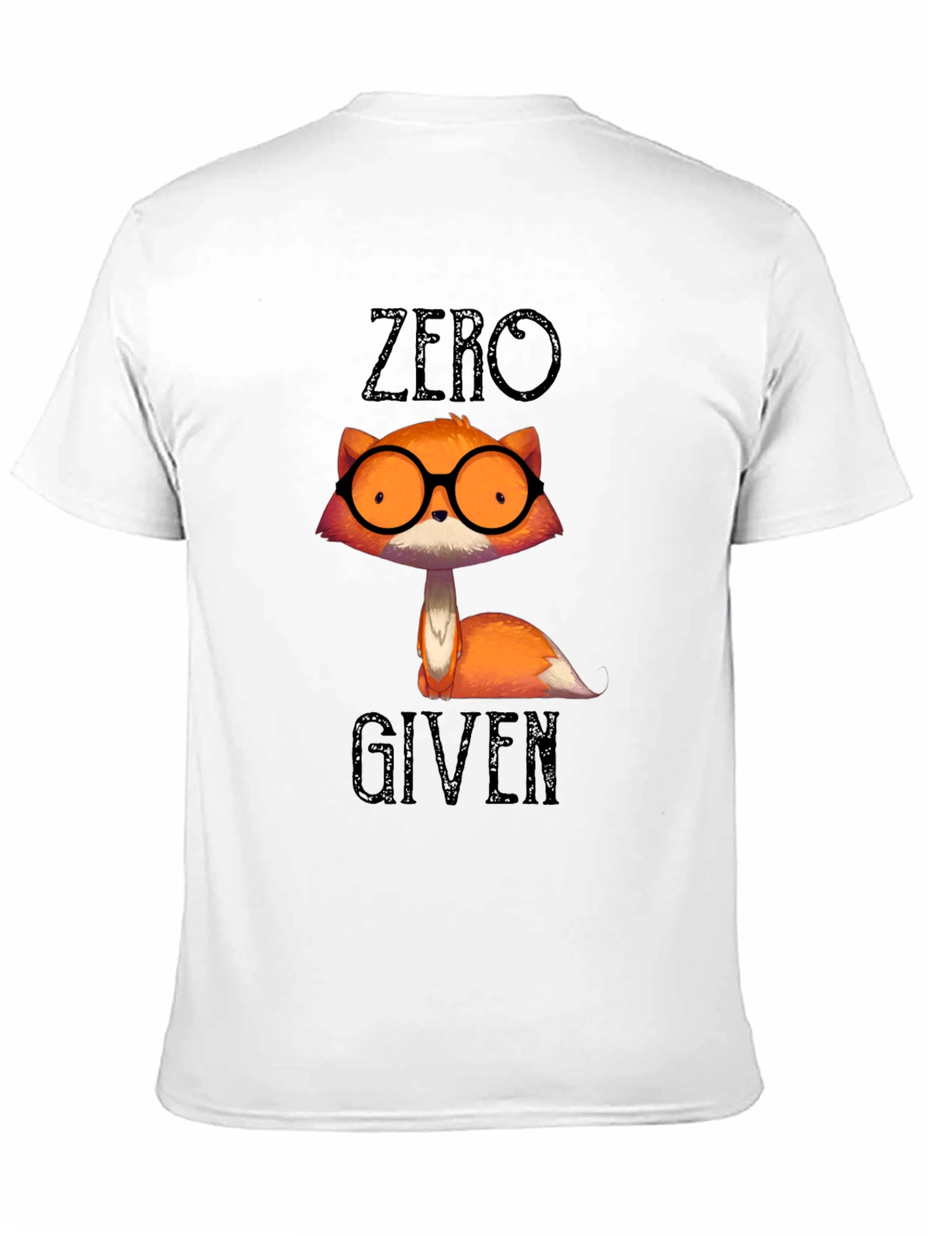 Zero Fox Given T-Shirt - Unisex Graphic Tee