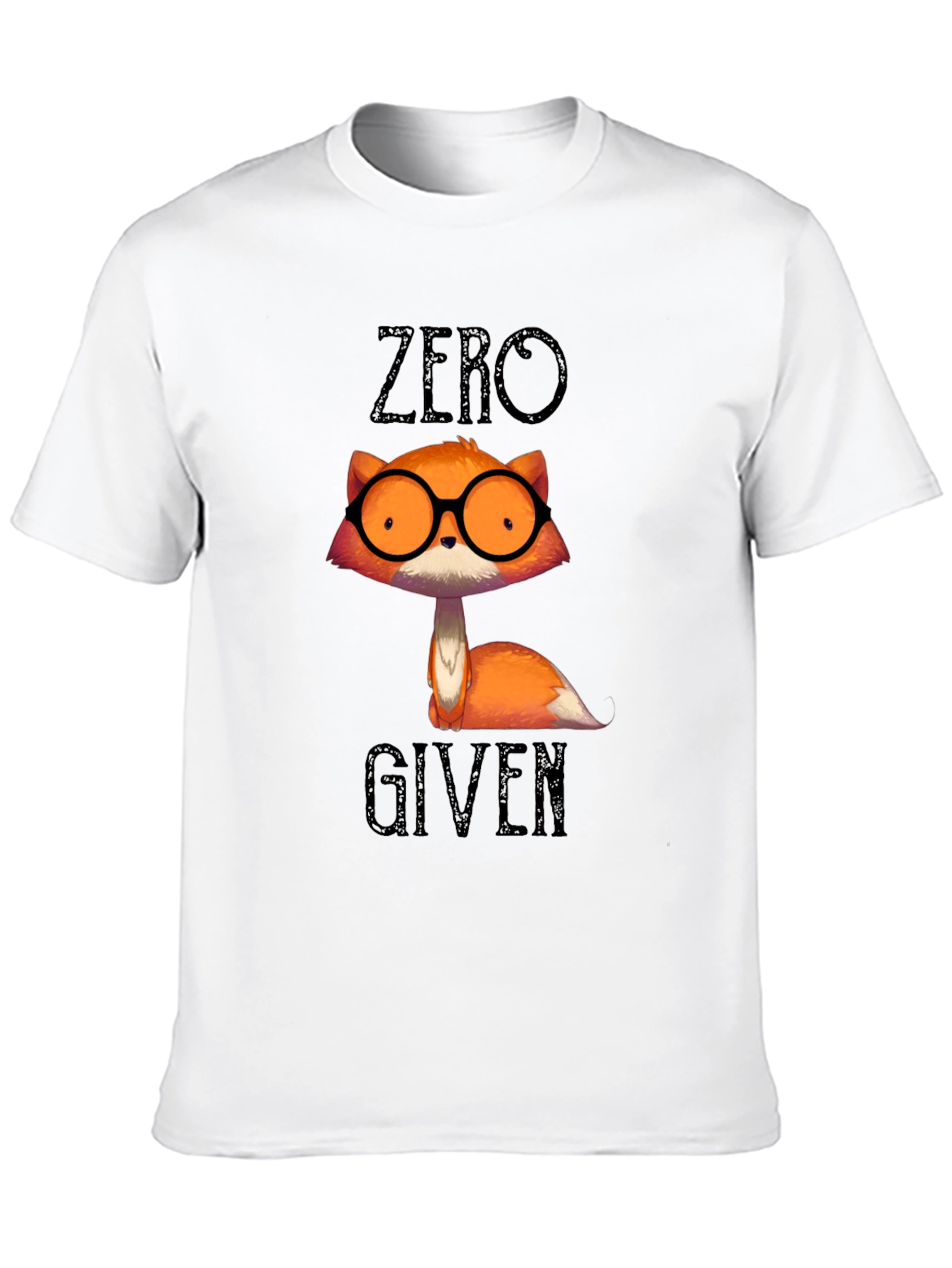 Zero Fox Given T-Shirt - Unisex Graphic Tee