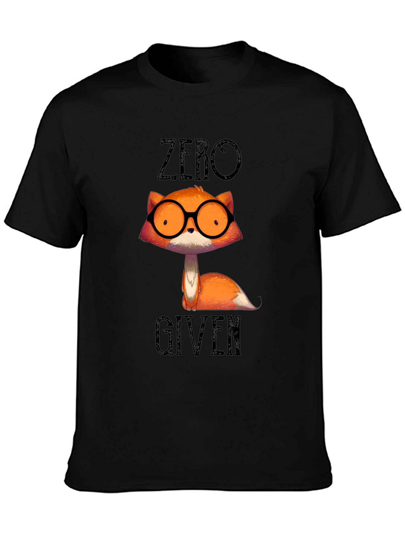 Zero Fox Given T-Shirt - Unisex Graphic Tee