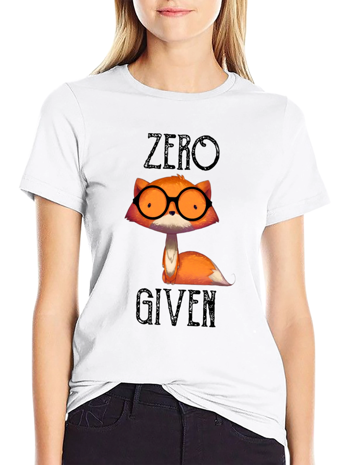 Zero Fox Given T-Shirt - Unisex Graphic Tee