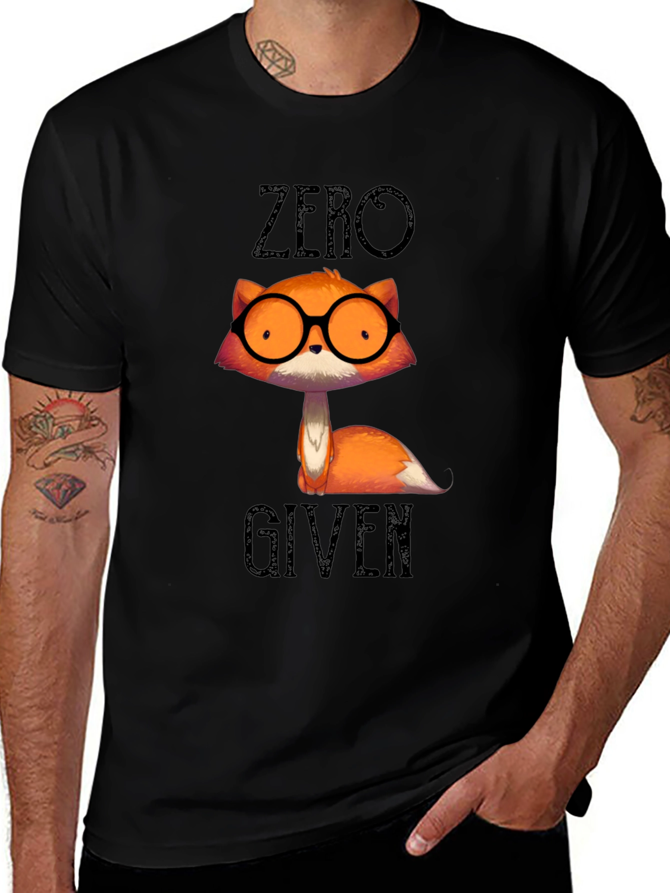 Zero Fox Given T-Shirt - Unisex Graphic Tee
