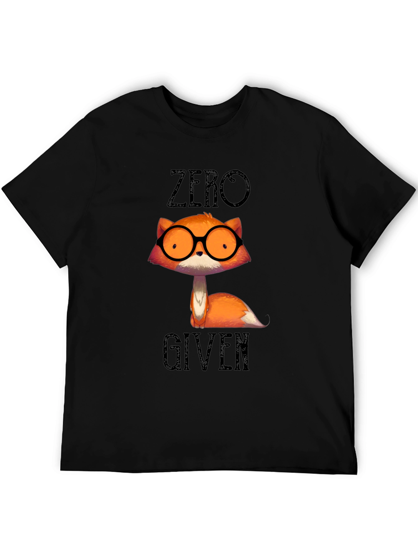 Zero Fox Given T-Shirt - Unisex Graphic Tee